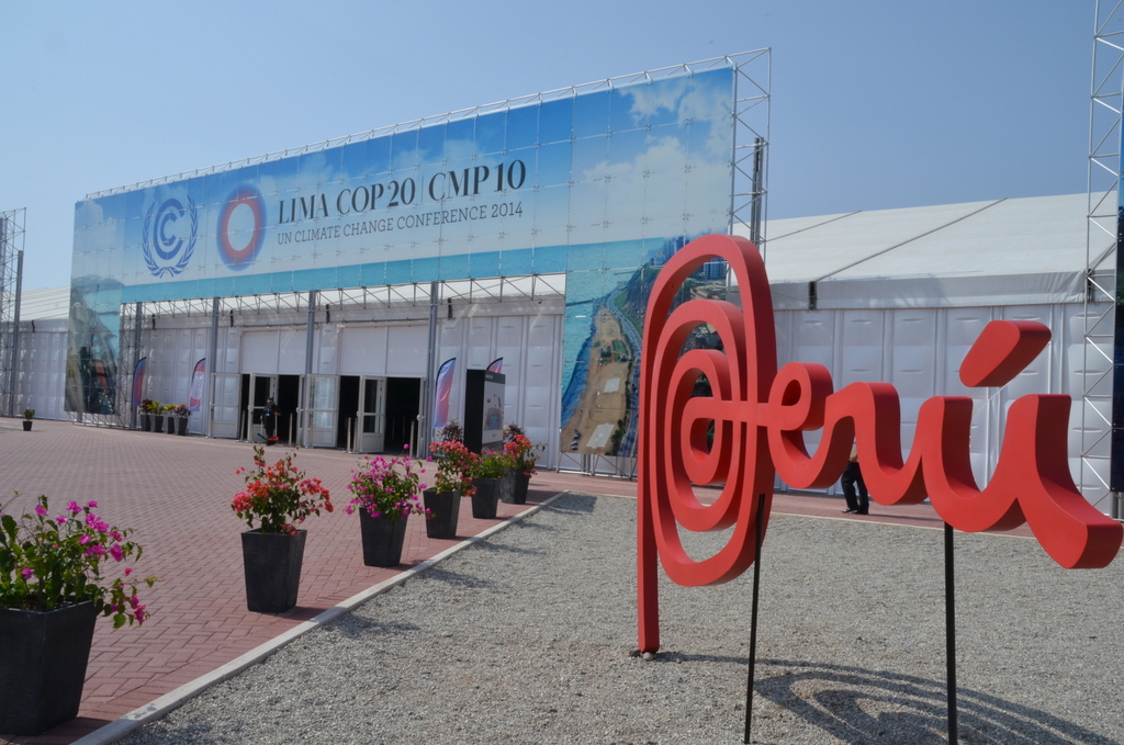 Nearly 200 countries are meeting in Lima, Peru, for the UN climate summit, which ends Dec. 12, 2014. Image by Justin Catanoso. Peru, 2014. Media file: dsc_0255.jpg