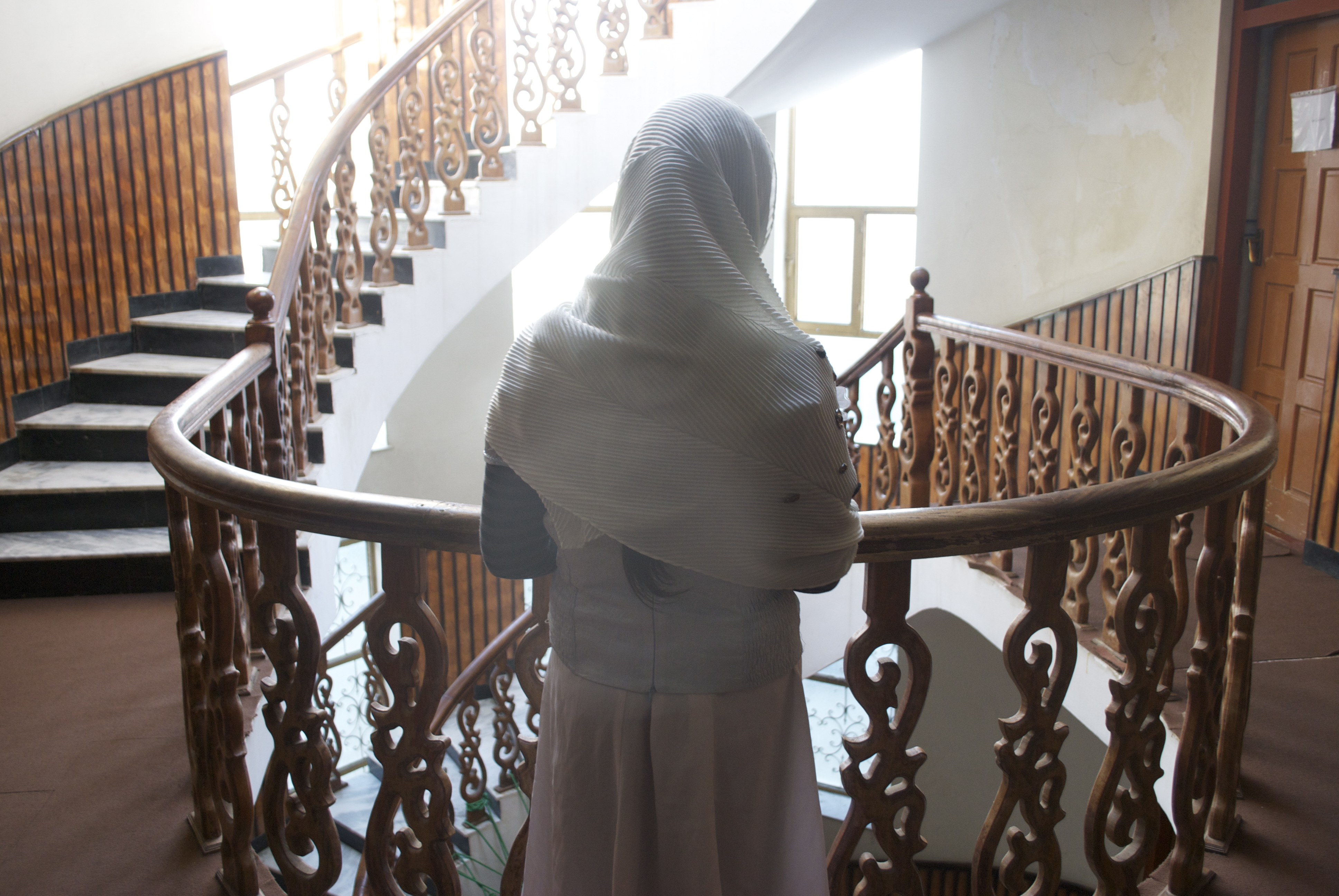 Munawar has been living in this women's shelter in Kabul for nearly two years. Image by Mellissa Fung. Afghanistan, 2014. Media file: dsc_0490.jpg