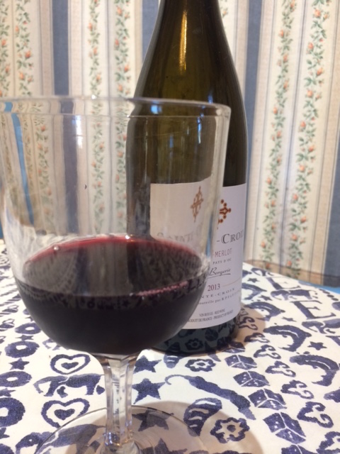 If successfully implemented, the Paris climate agreement could save French wine. Image by Daniel Grossman. France, 2015. Media file: img_0601.jpg