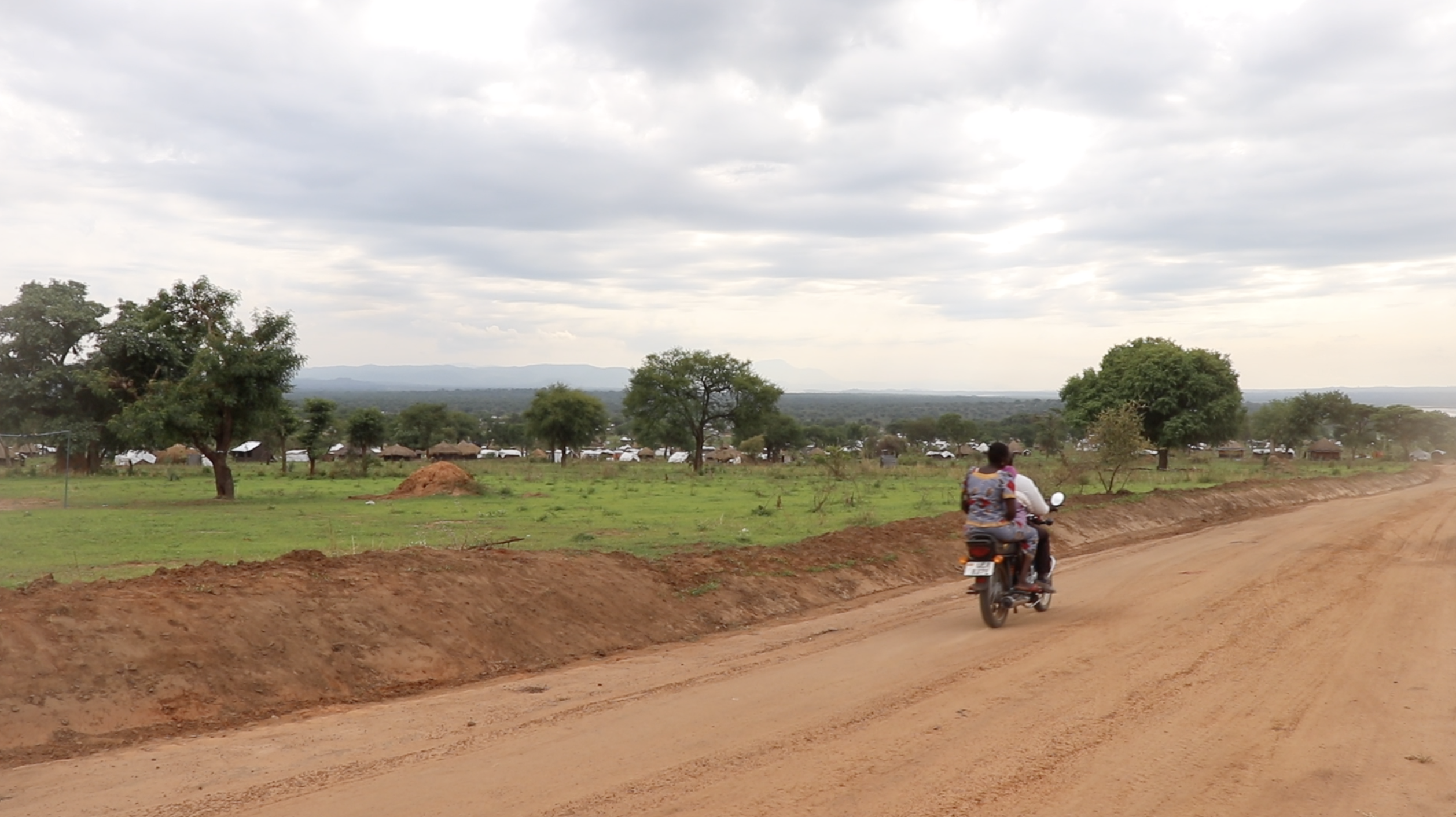 Palorinya refugee settlement in northern Uganda. Image by Carolyn Thompson. Uganda, 2019. Palorinya refugee settlement in northern Uganda. Image by Carolyn Thompson. Uganda, 2019.