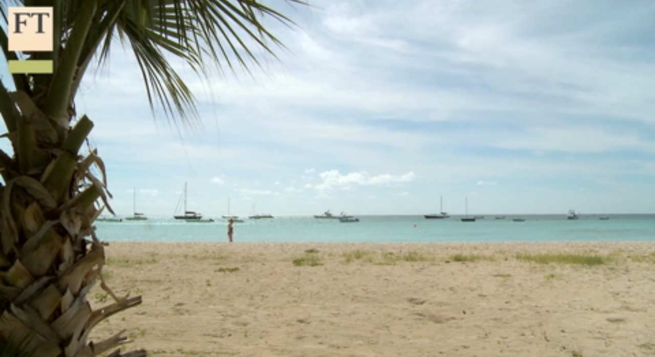 Screenshot of Robin Wigglesworth's video for The Financial Times. Media file: wigglesworth.jpg