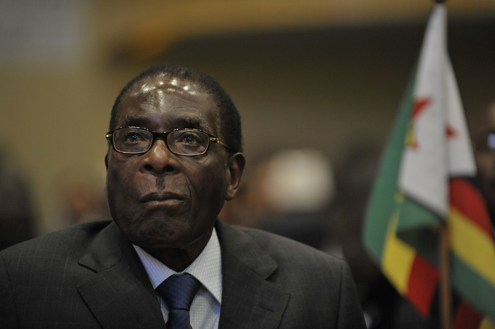 Robert Mugabe, president of Zimbabwe, attends the 12th African Union Summit. Image courtesy WikiCommons. Ethiopia, 2009. Robert Mugabe, president of Zimbabwe, attends the 12th African Union Summit. Image courtesy WikiCommons. Ethiopia, 2009.