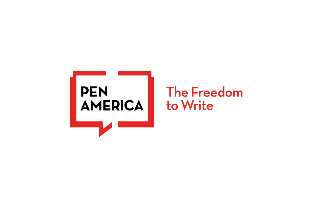 Image courtesy of PEN America. Image courtesy of PEN America.
