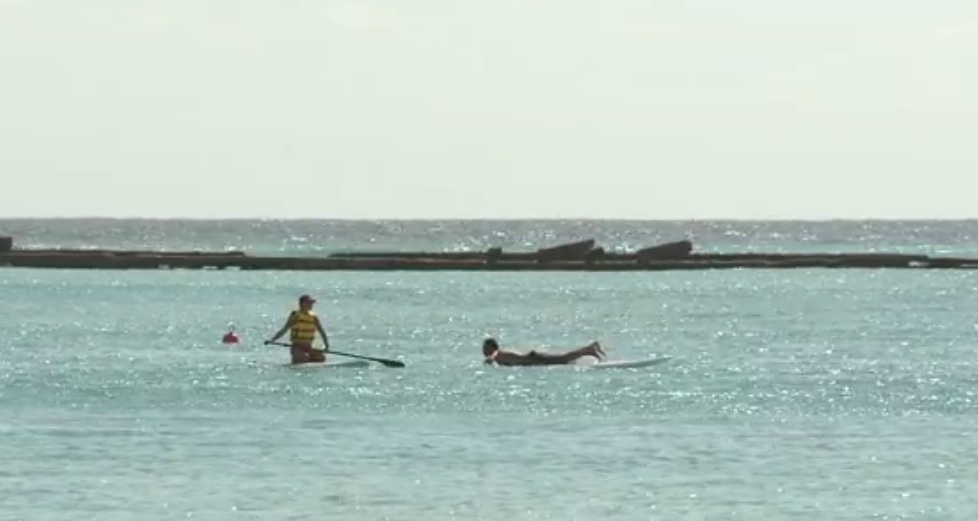 Jamaica's beaches. Image by Robin Wigglesworth. Jamaica, 2013. Media file: jamaica.jpg