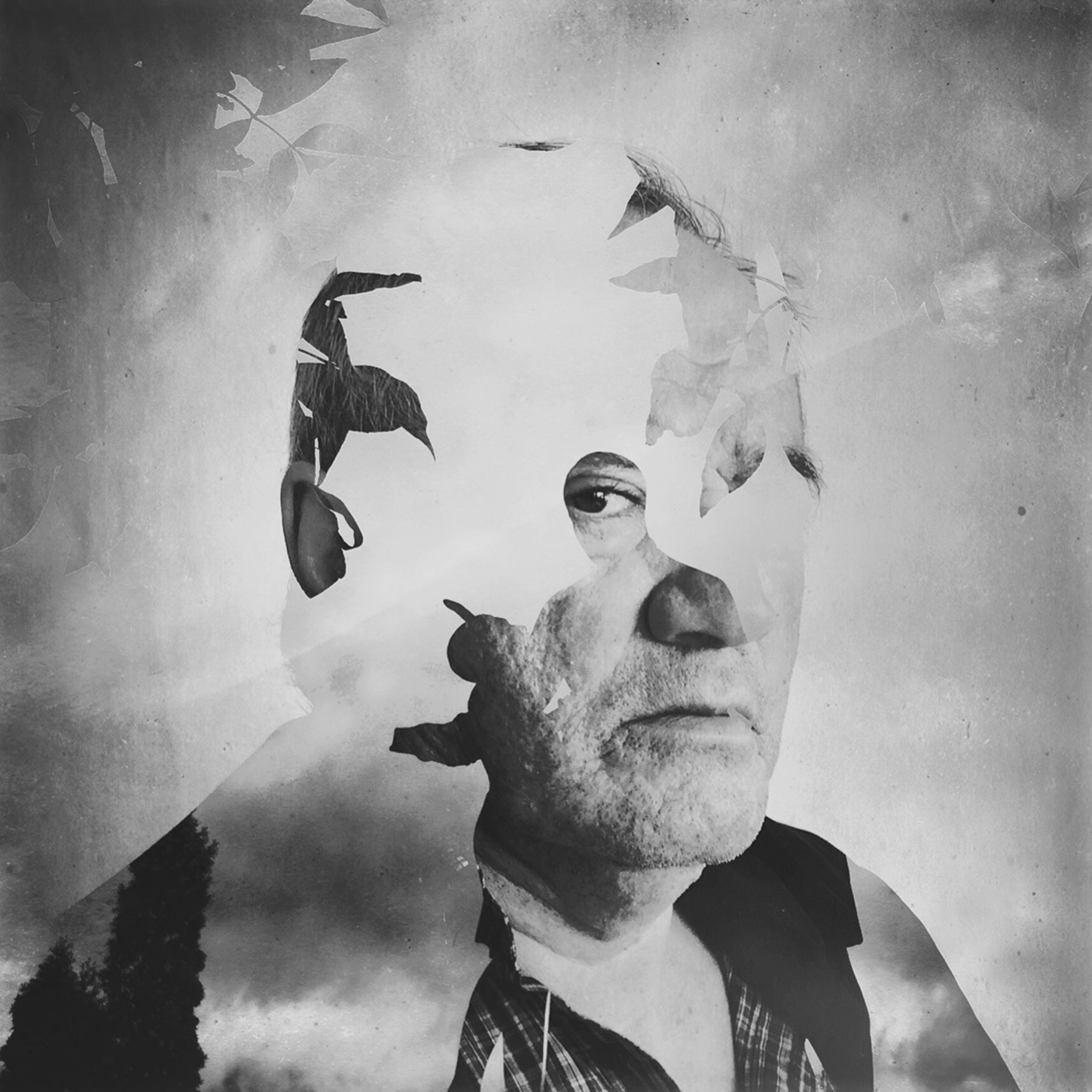 Glen Ewenin who attended Gordon's Residential School from 1970-1973 and Muskowekwan Indian Residential School from 1973-1975. Image by Daniella Zalcman. Canada, 2016. Glen Ewenin who attended Gordon's Residential School from 1970-1973 and Muskowekwan Indian Residential School from 1973-1975. Image by Daniella Zalcman. Canada, 2016.