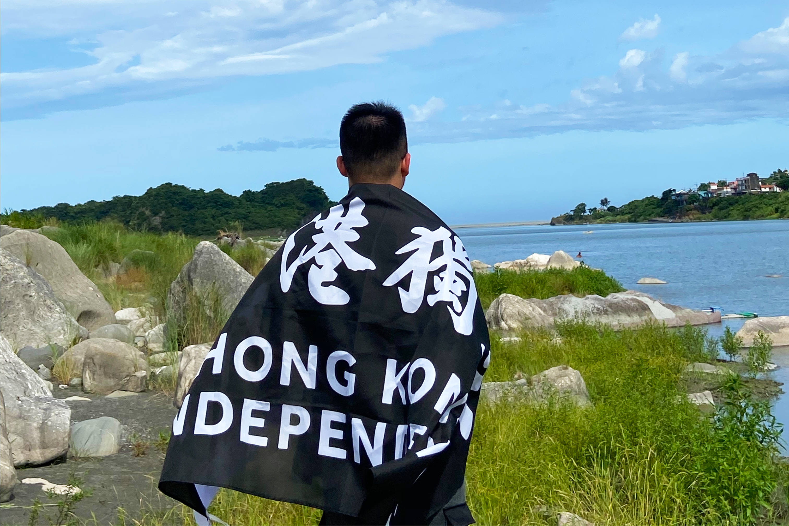 Ted is among some 200 Hong Kong people thought to have gone into exile in Taiwan following the 2019 protests. Image courtesy of Al Jazeera. Taiwan, undated. Ted is among some 200 Hong Kong people thought to have gone into exile in Taiwan following the 2019 protests. Image courtesy of Al Jazeera. Taiwan, undated.
