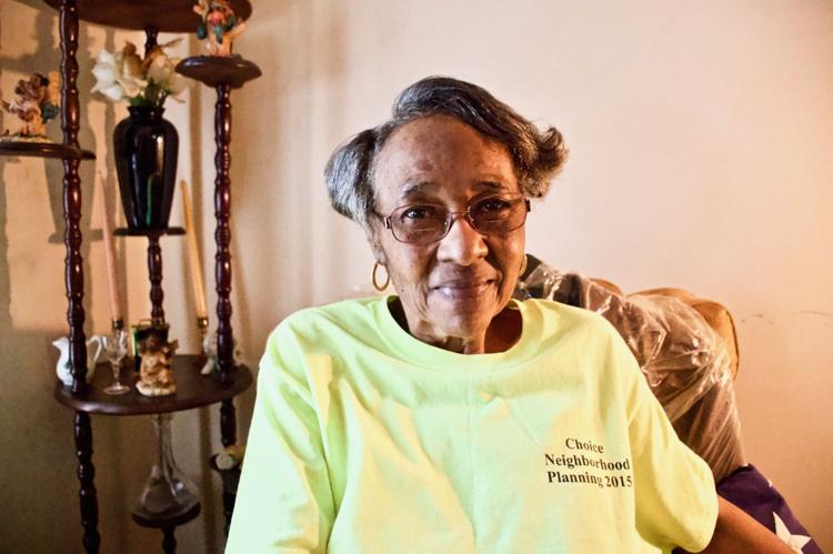 Valerie Nichols seen here at her home in Preservation Square. Ms. Nichols was featured in a story published in July about health challenges facing some residents of St. Louis. She was 66 when she died on Oct. 8, 2020. Image by Wiley Price/St. Louis American. United States, 2020. Valerie Nichols seen here at her home in Preservation Square. Ms. Nichols was featured in a story published in July about health challenges facing some residents of St. Louis. She was 66 when she died on Oct. 8, 2020. Image by Wiley Price/St. Louis American. United States, 2020.