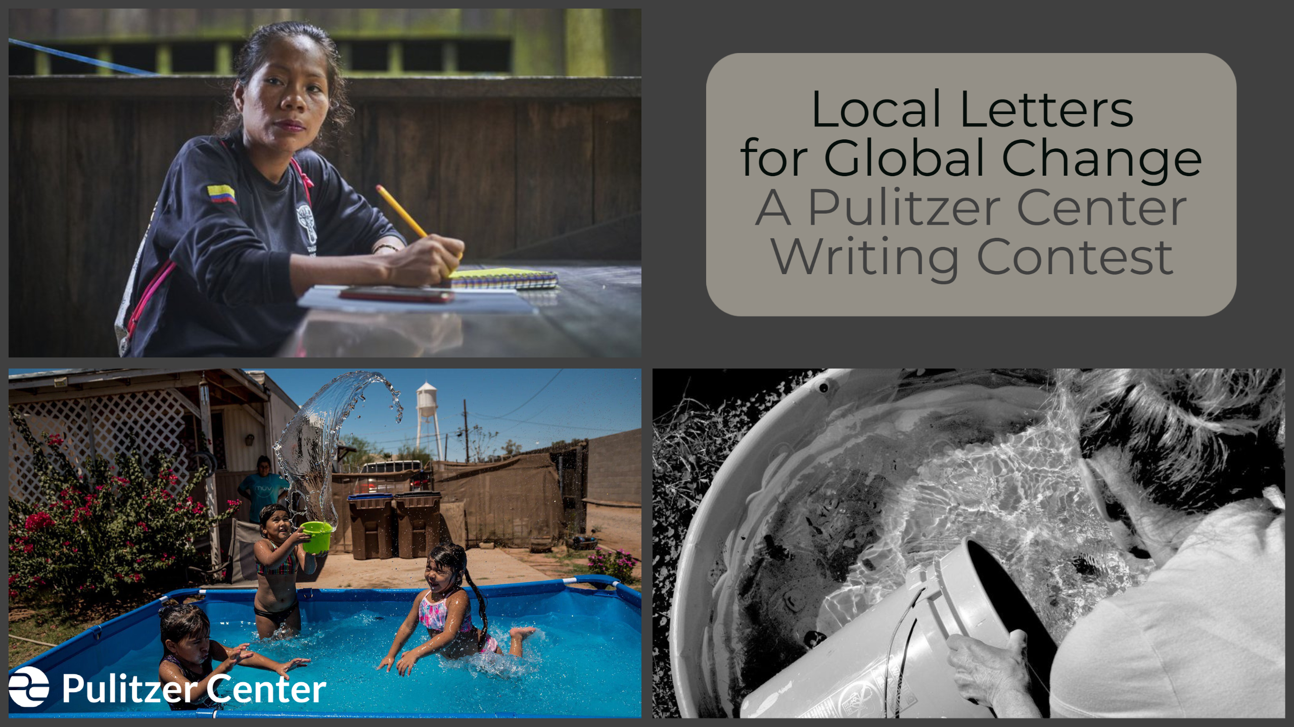 Read the winning entries to the 2019 Local Letters for Global Change contest. Read the winning entries to the 2019 Local Letters for Global Change contest.