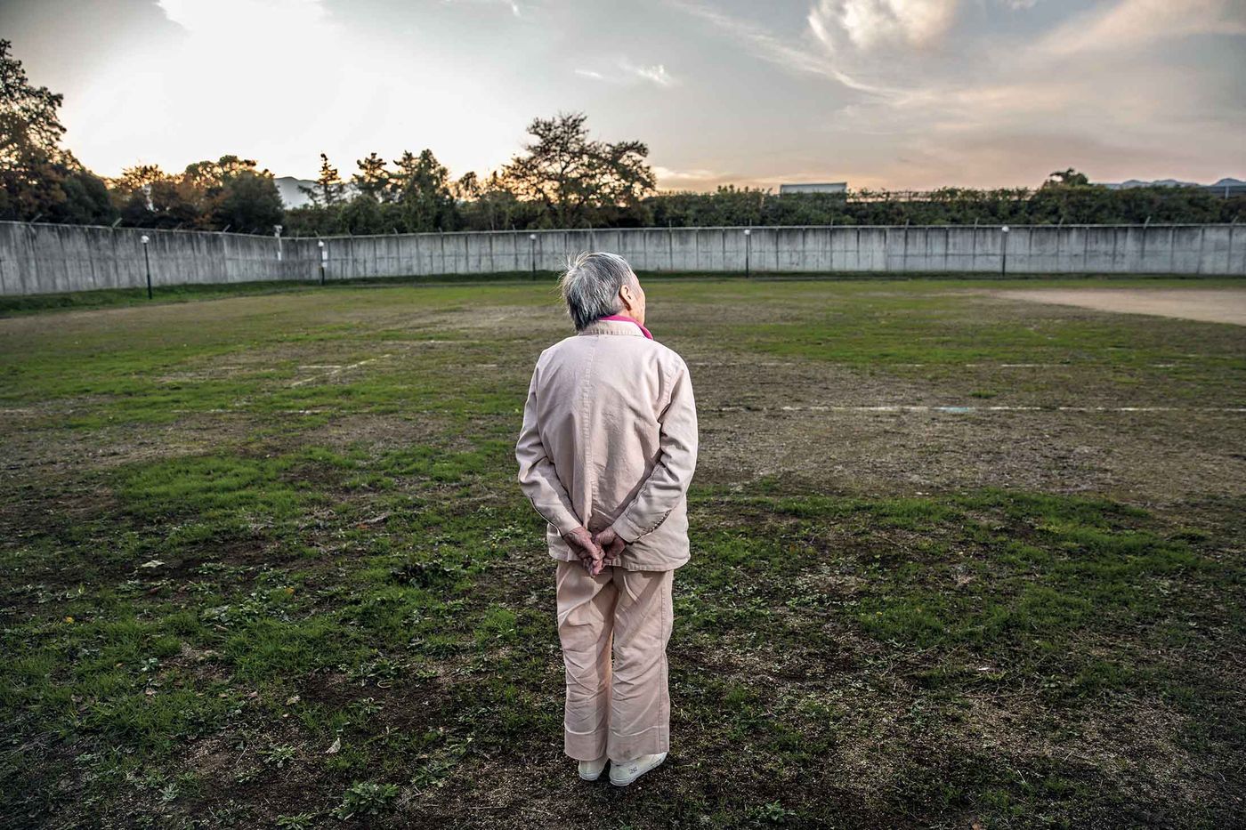 “I was 84 when I came to prison for the first time.” Image by Shiho Fukada. Japan, 2017. “I was 84 when I came to prison for the first time.” Image by Shiho Fukada. Japan, 2017.