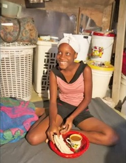 Cynthia, a Haitian schoolgirl. Image by Kem Knapp Sawyer. Haiti, 2012.