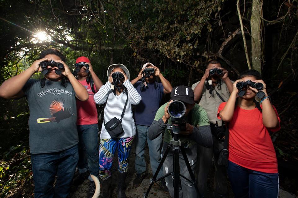 Los defensores del Darién. Foto cortesía de Guido Bilboa/La Prensa. Panama, 2019. Los defensores del Darién. Foto cortesía de Guido Bilboa/La Prensa. Panama, 2019.