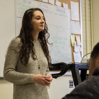Image of Rebecca Coven, an English and social studies educator at Sullivan High School in Chicago, IL.