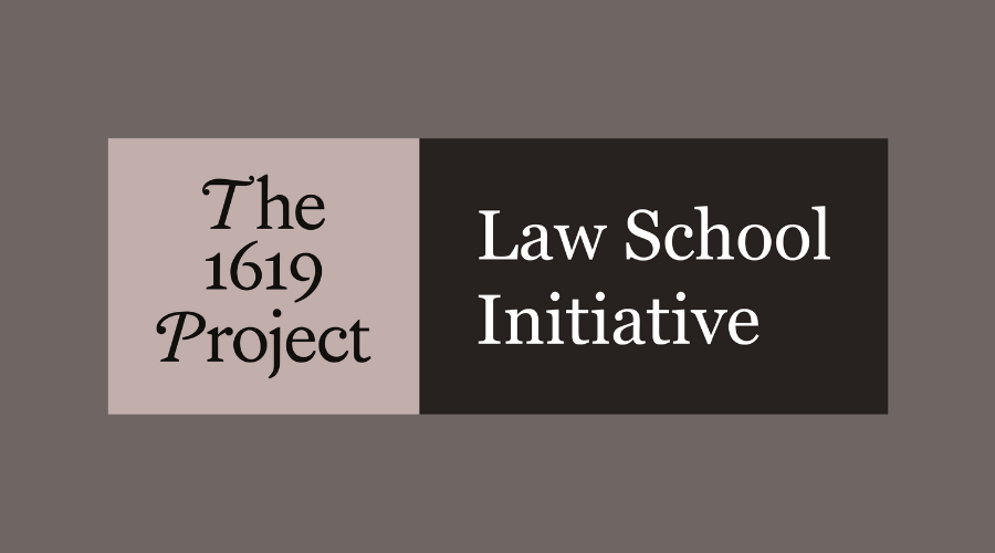 The 1619 Project Law School Initiative Logo