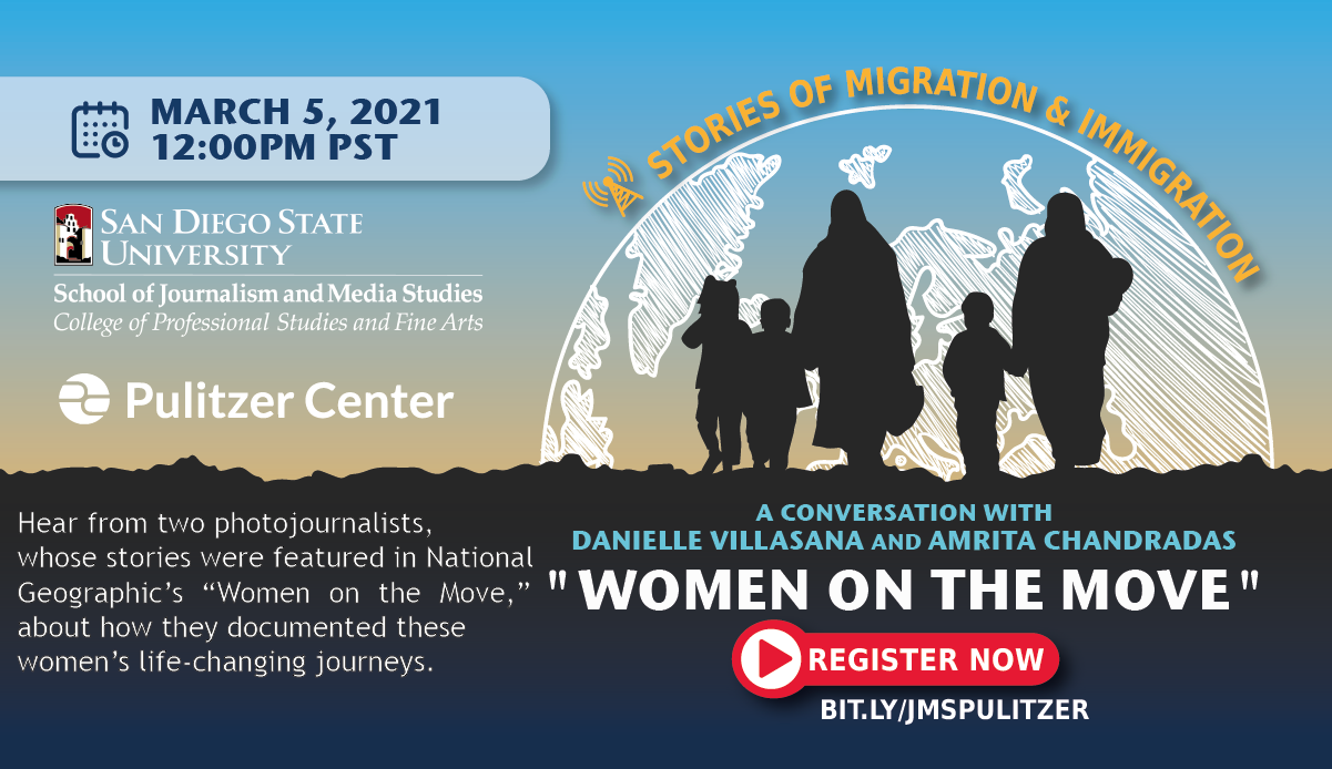 Promotional graphic for "Women on the Move" event. 2021. Promotional graphic for "Women on the Move" event. 2021.