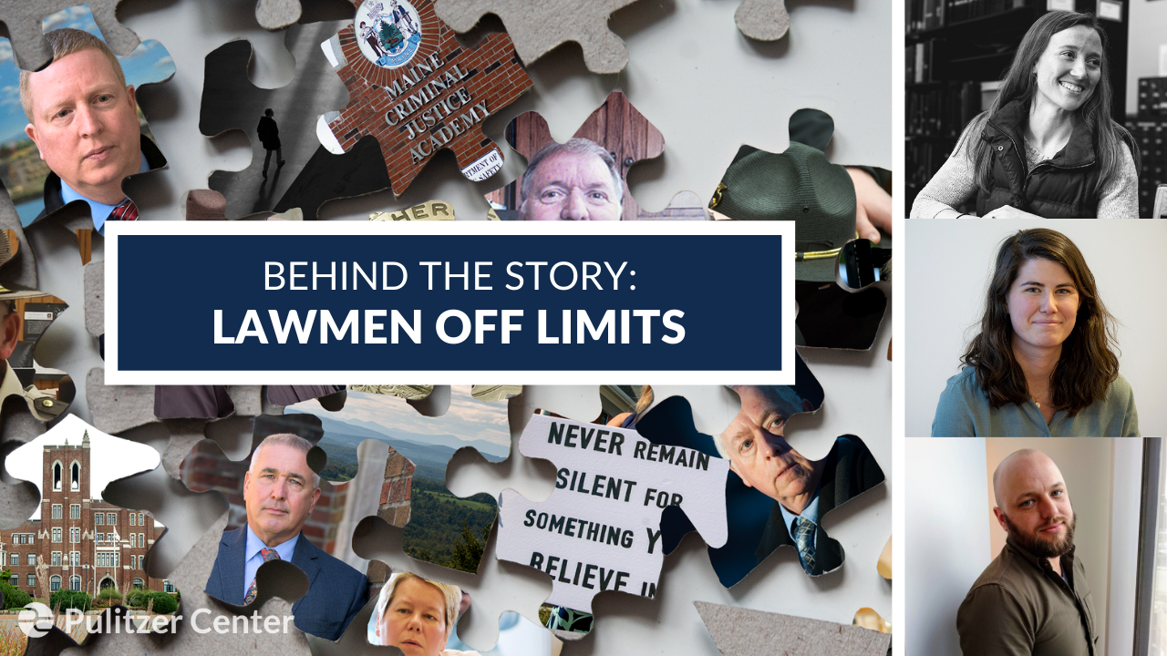 LAWMEN_OFF_LIMITS_0.png Collage of journalists from the Lawmen Off Limits project
