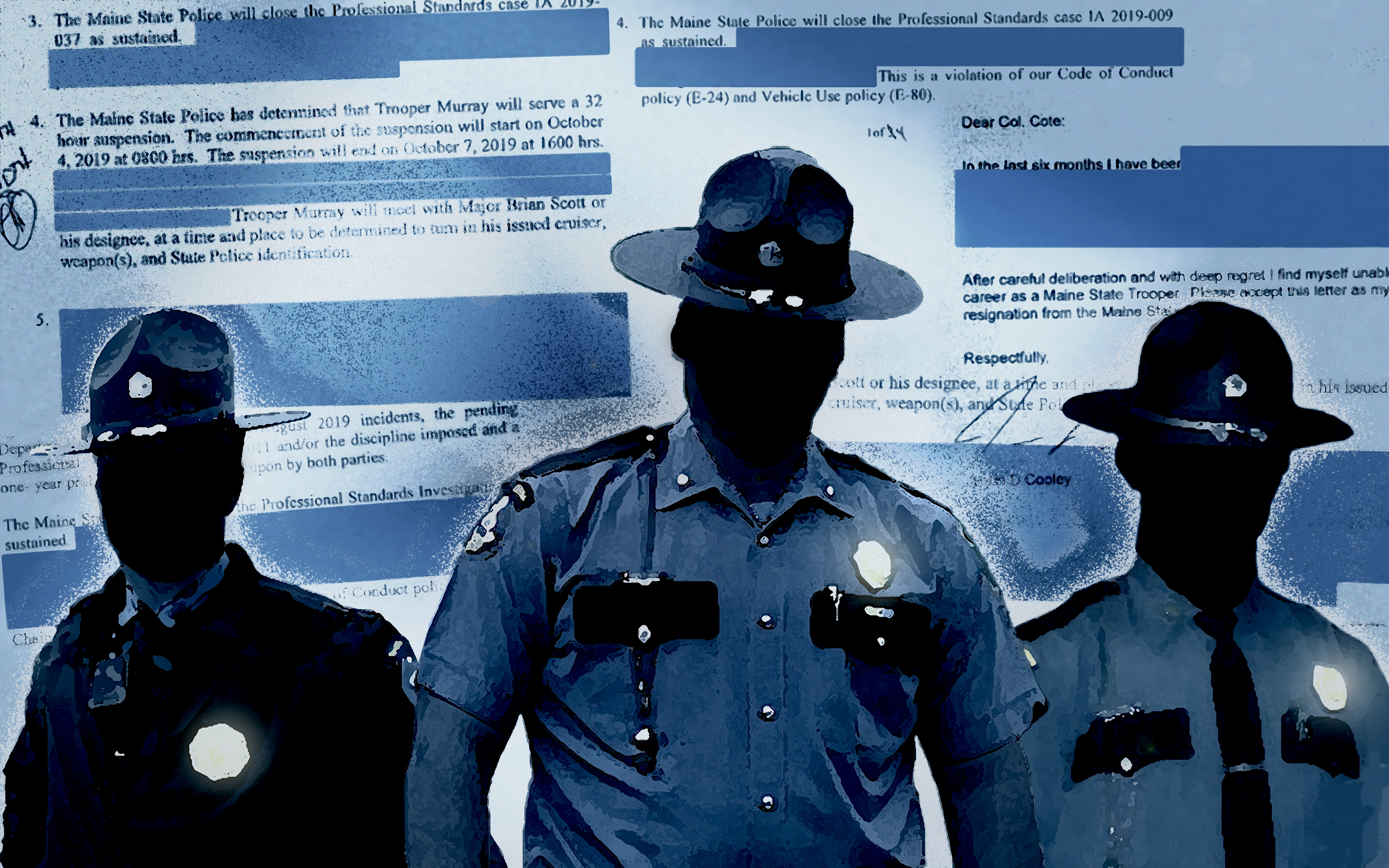 Inside the Maine State Police, Officer Misdeeds Are Kept Secret Pulitzer Center image