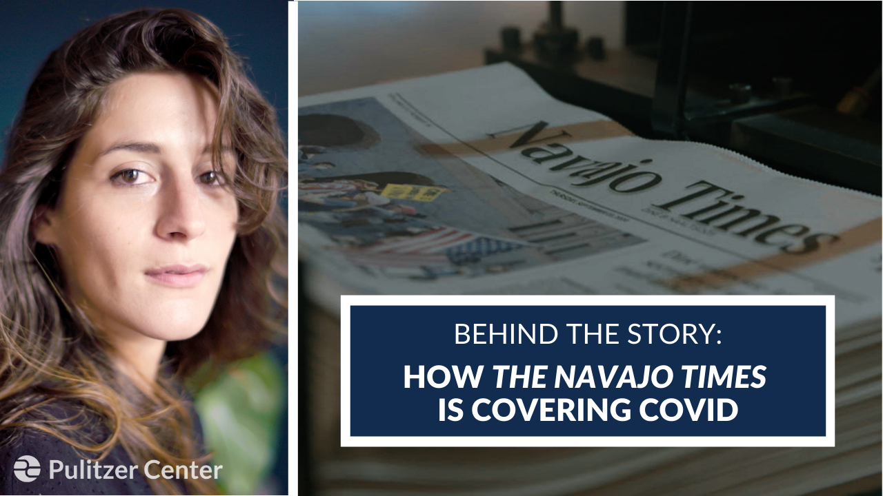 Behind the Story: The Navajo Times