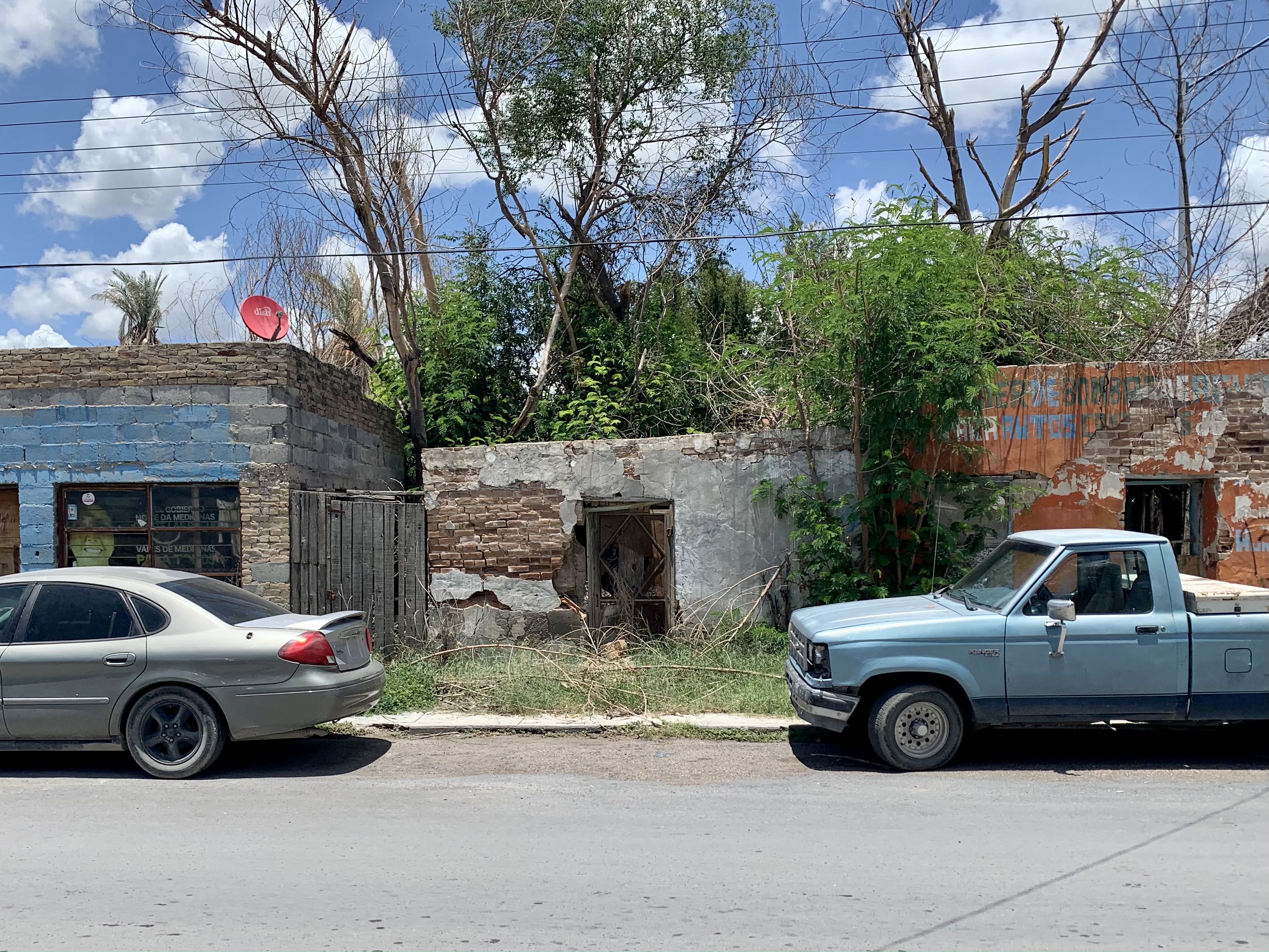 Empty Houses in Nuevo Laredo