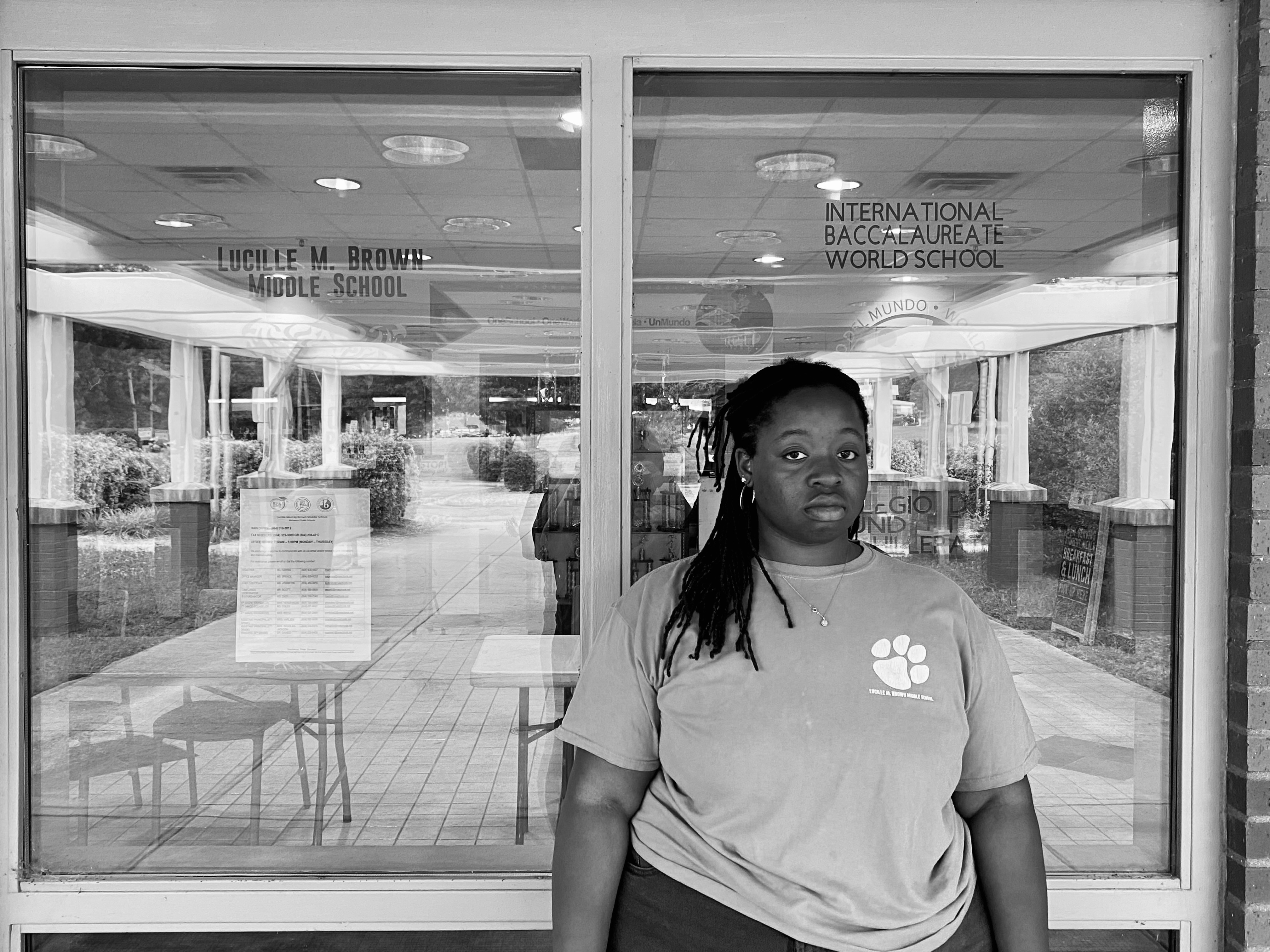 Leading Photo.jpeg Nadia Greene, a 2017 graduate of Richmond Public Schools