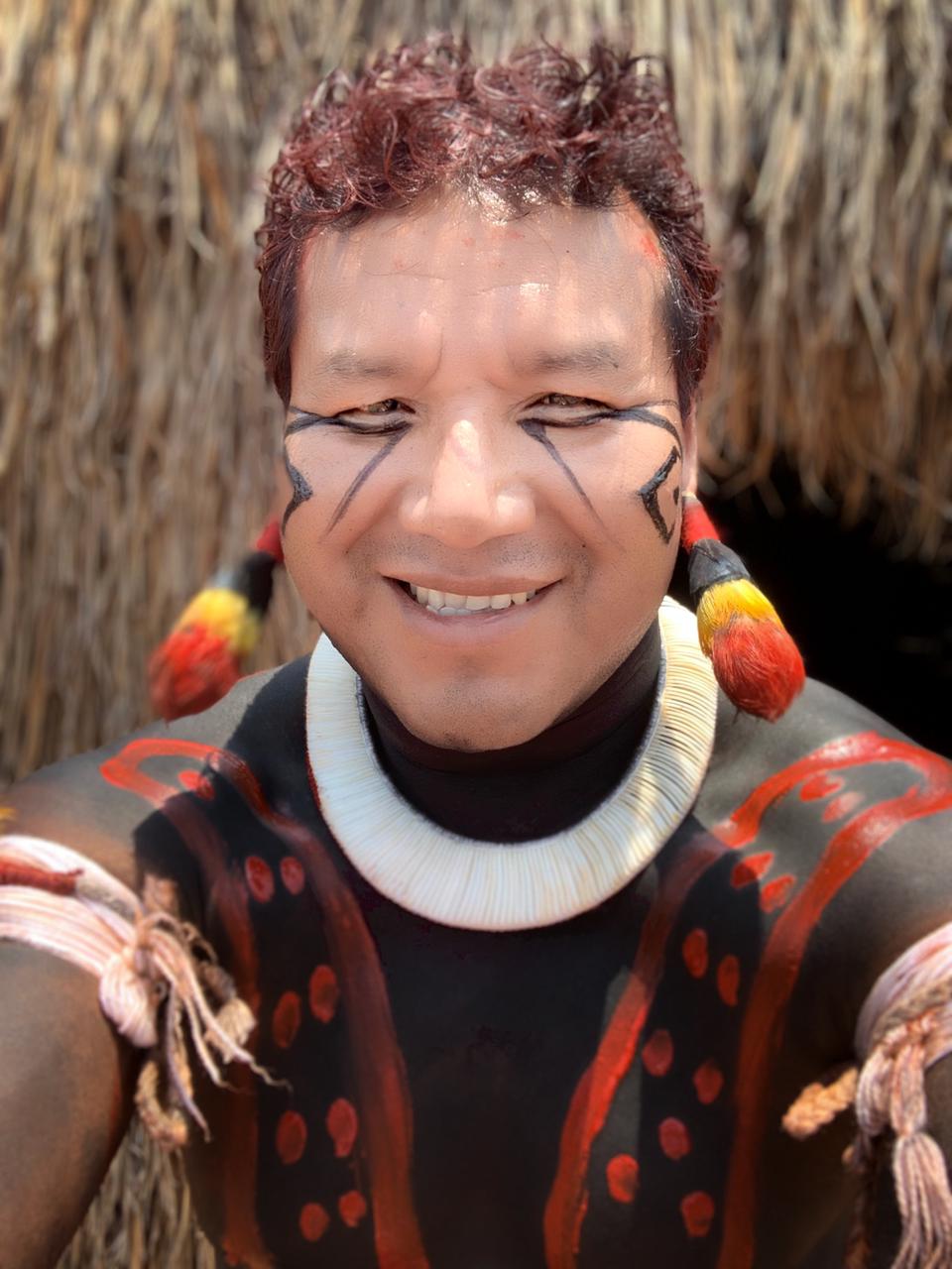 Takumã Kuikuro Takumã Kuikuro headshot
