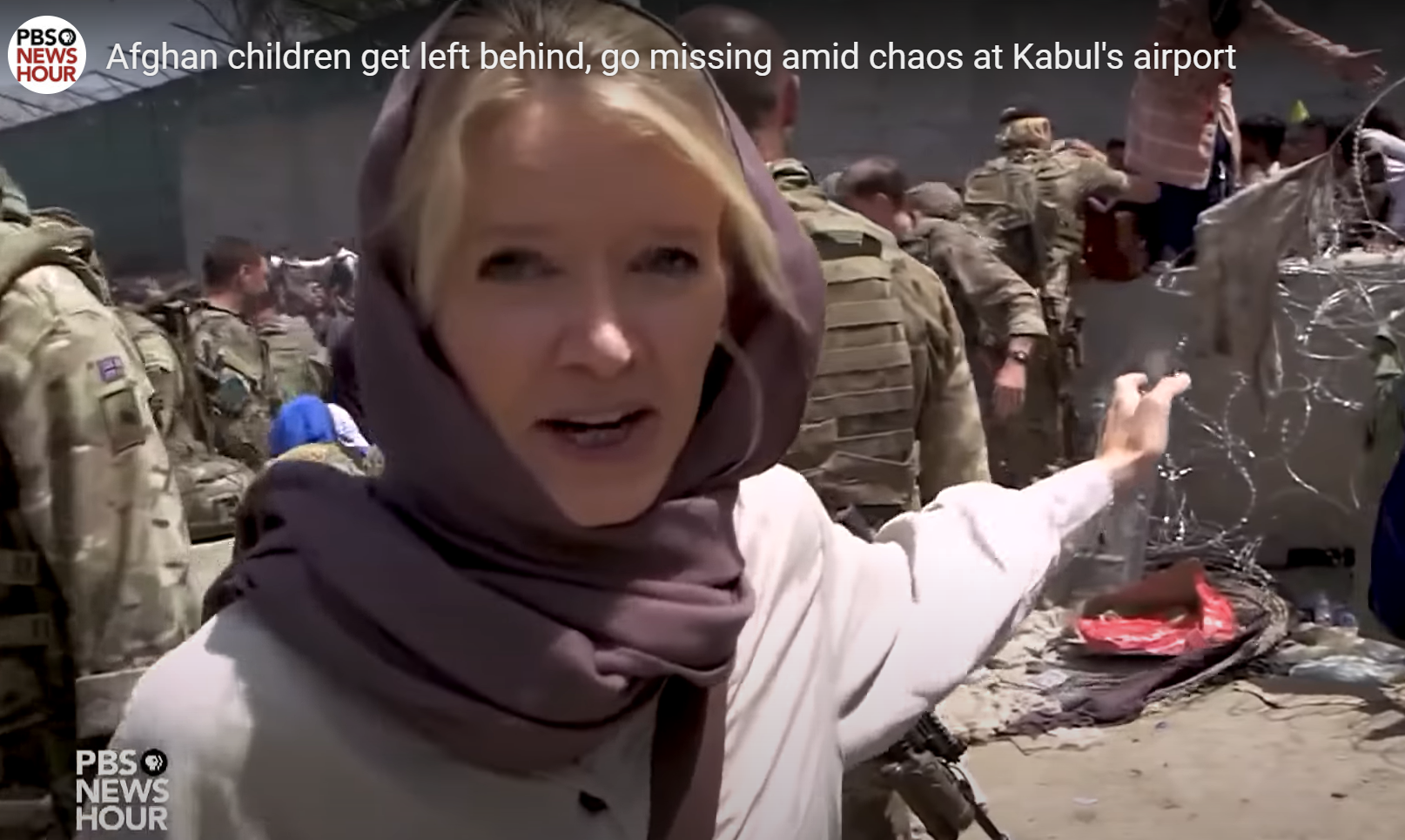 Jane Ferguson reporting from Kabul