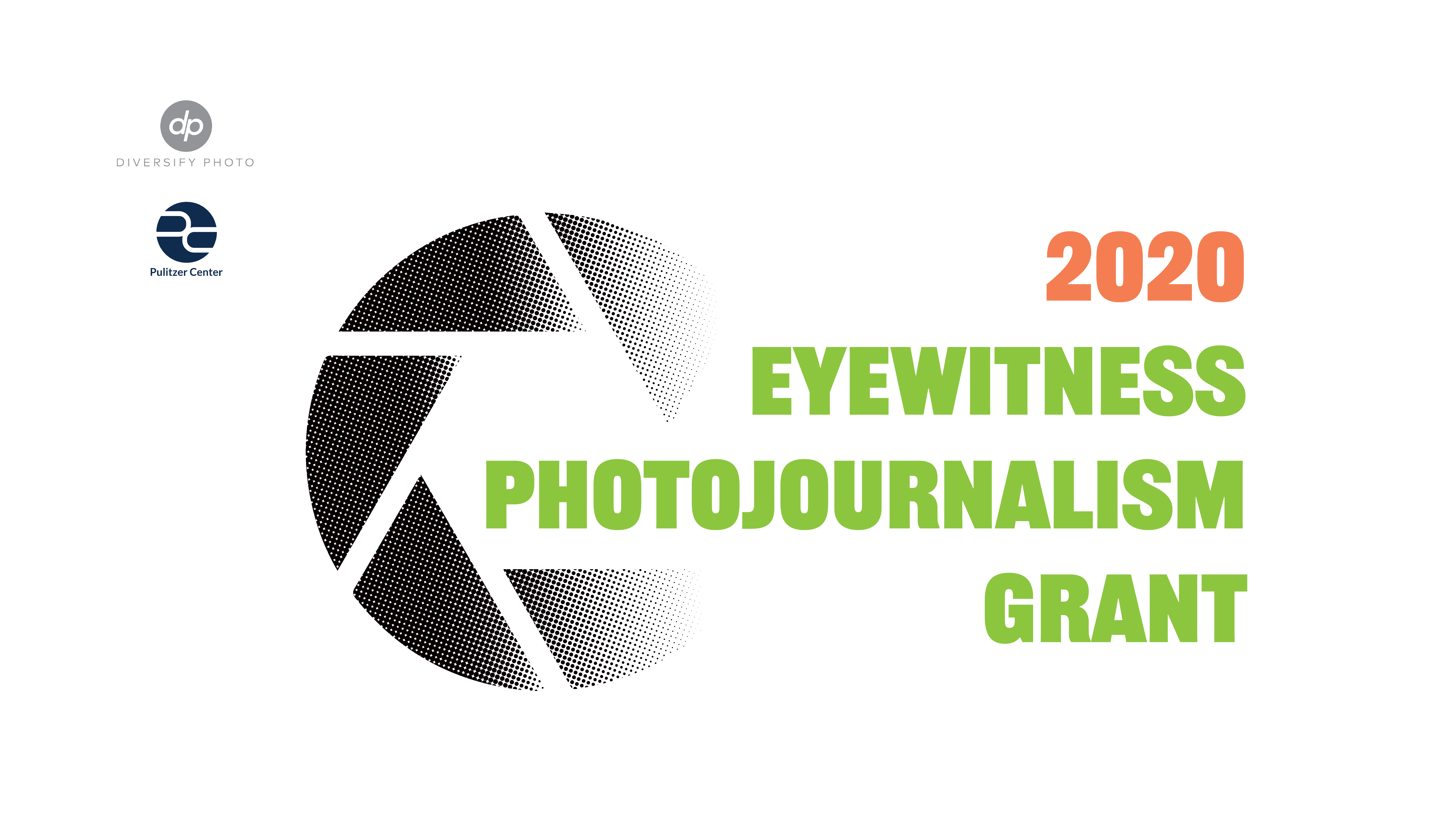 2020 eyewitness logo.png 2020 Eyewitness Photojournalism Grant. Diversify Photo. Pulitzer Center.