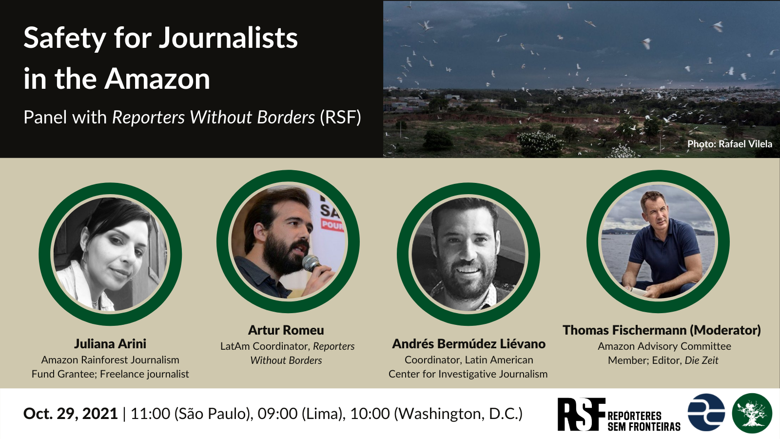Journalistic Work in the Amazon