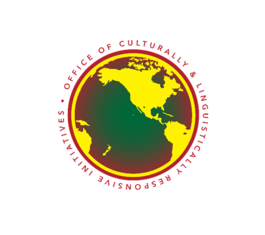 Logo of the Office of Culturally & Linguistically Responsive Initiatives.