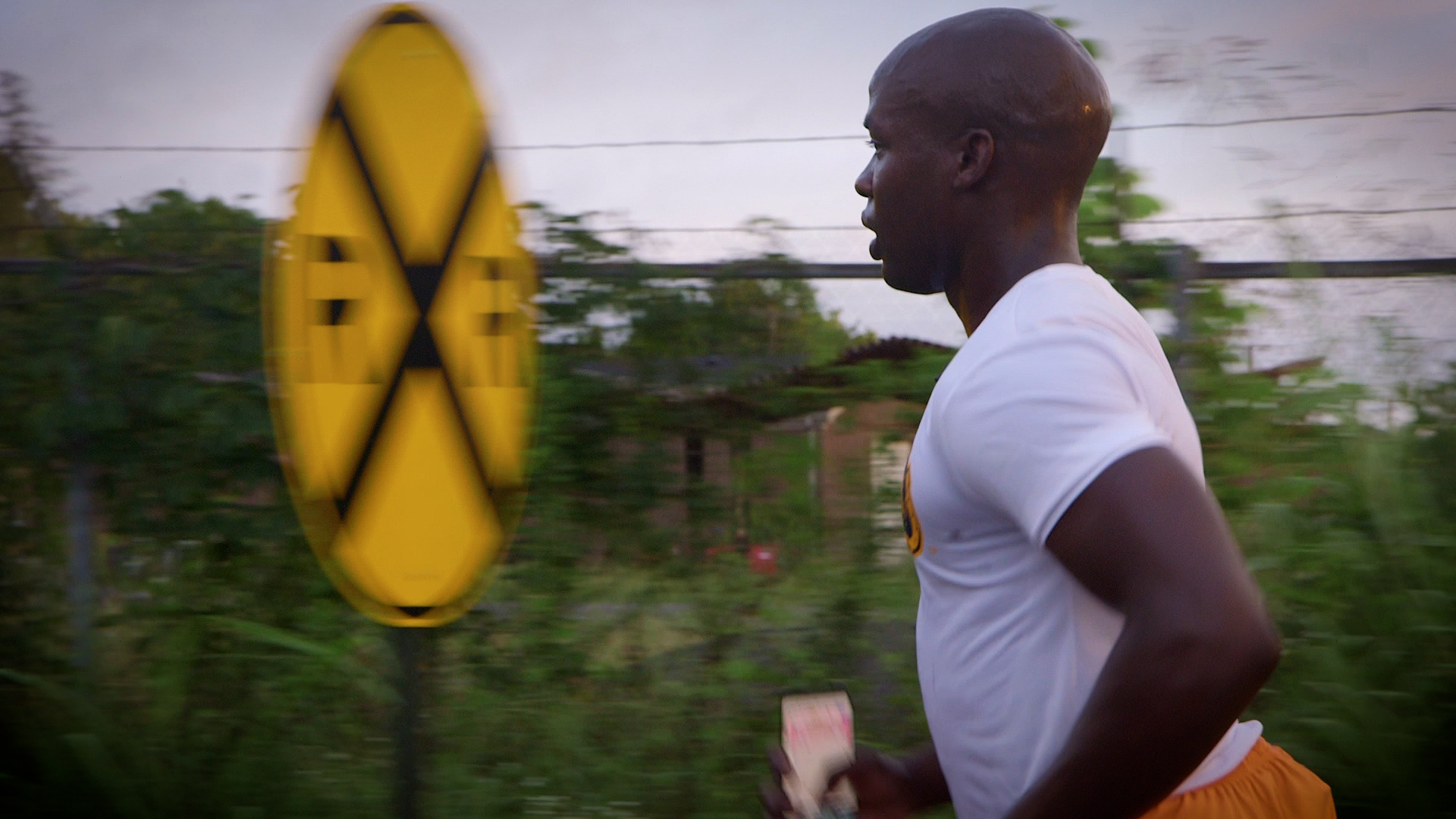 Sherman Neal II runs