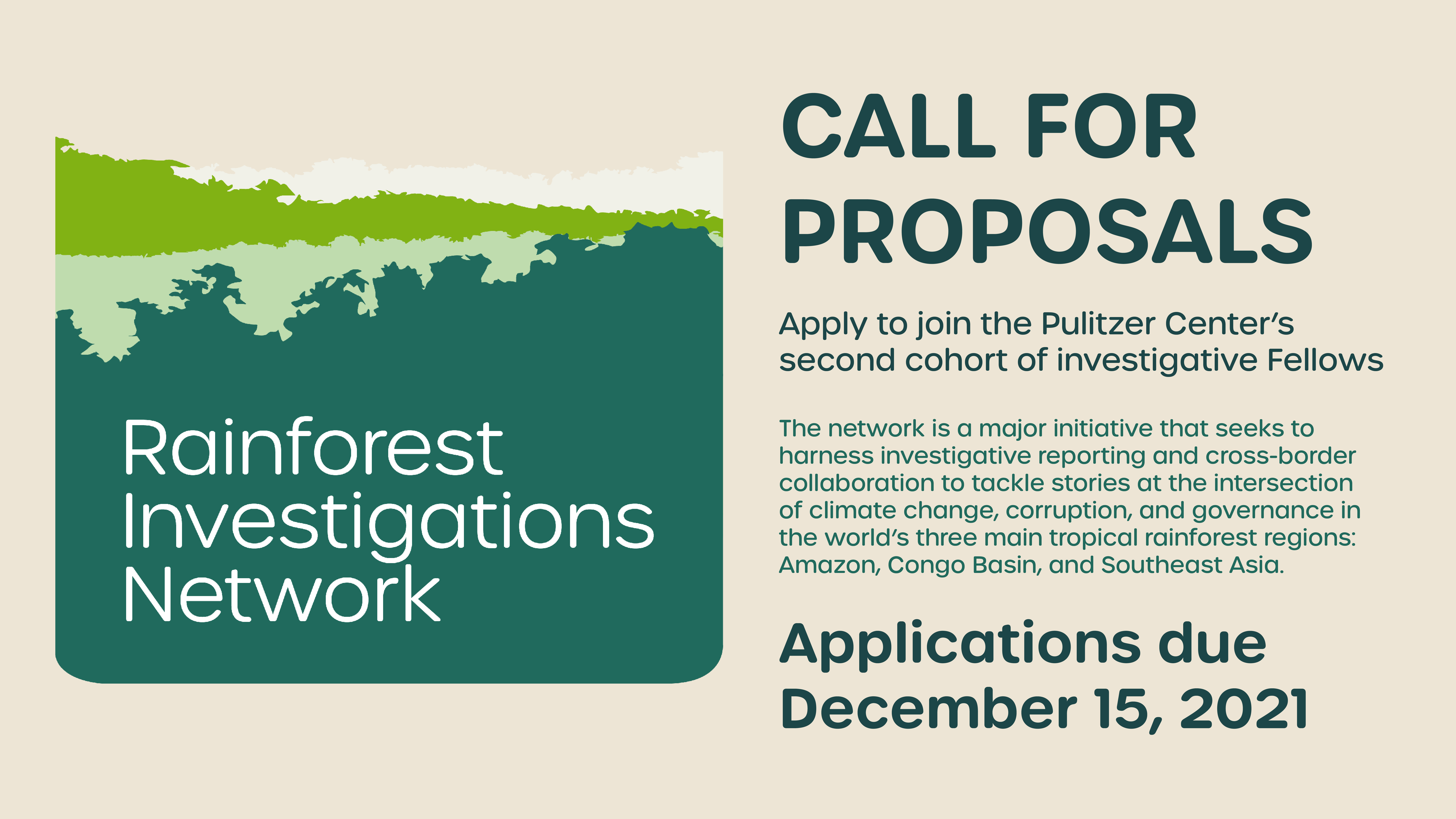 Apply to join the Rainforest Investigations Network - Vimarsana News