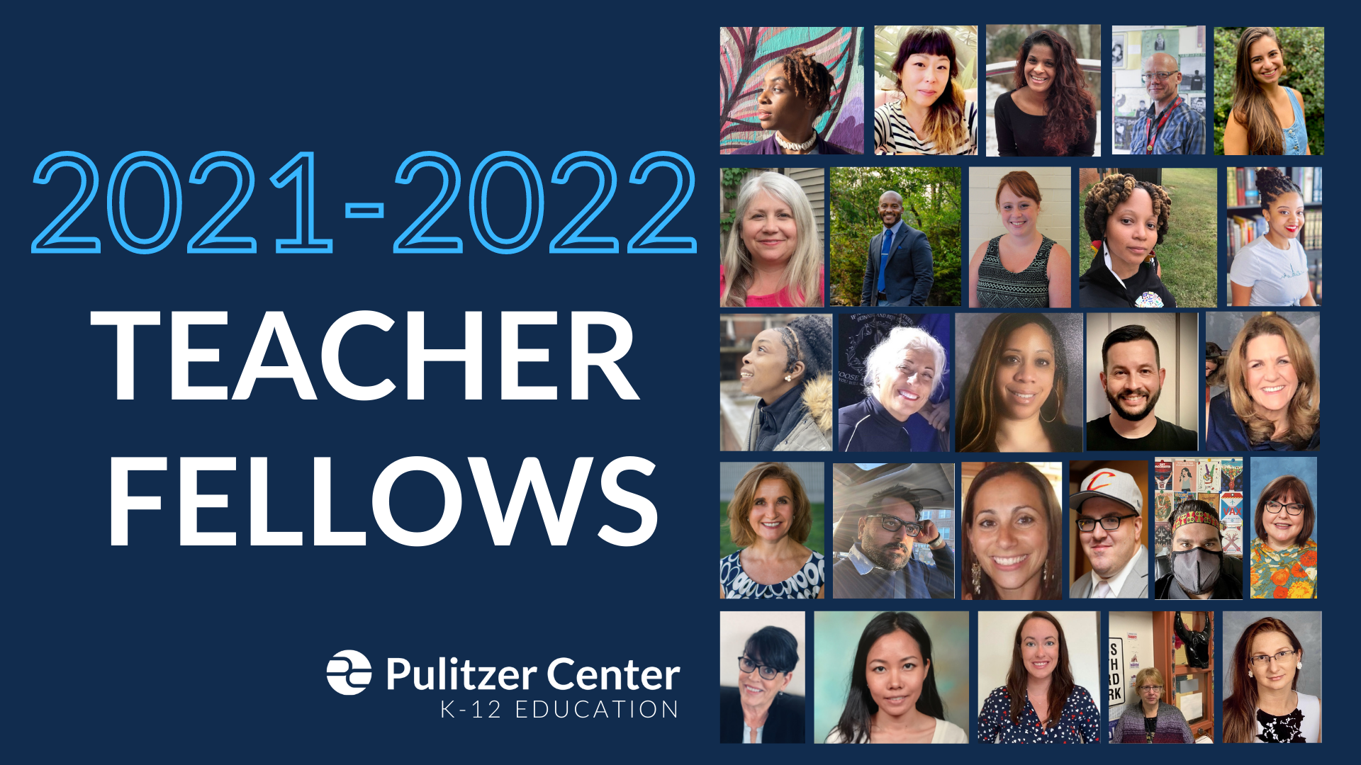 Spring 2021 Teacher Fellows Graphics Package.png Graphic with teacher fellow photos