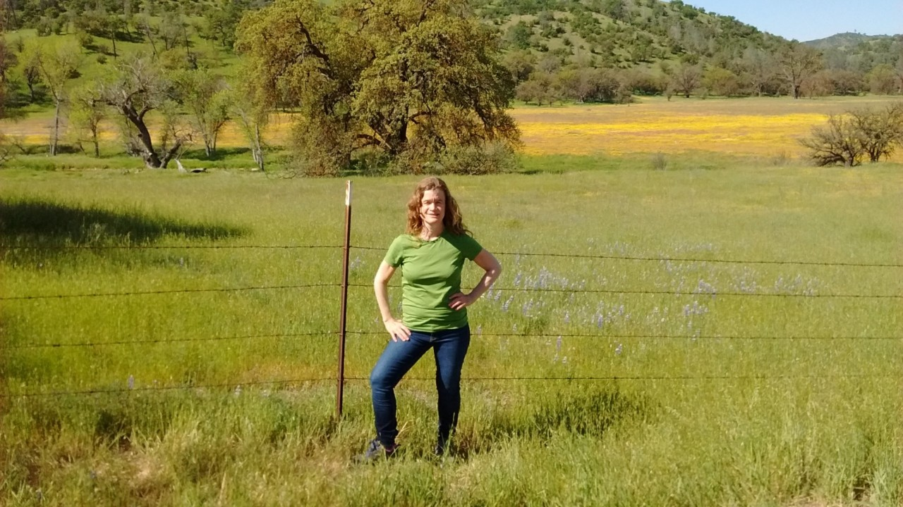 Image of woman outside