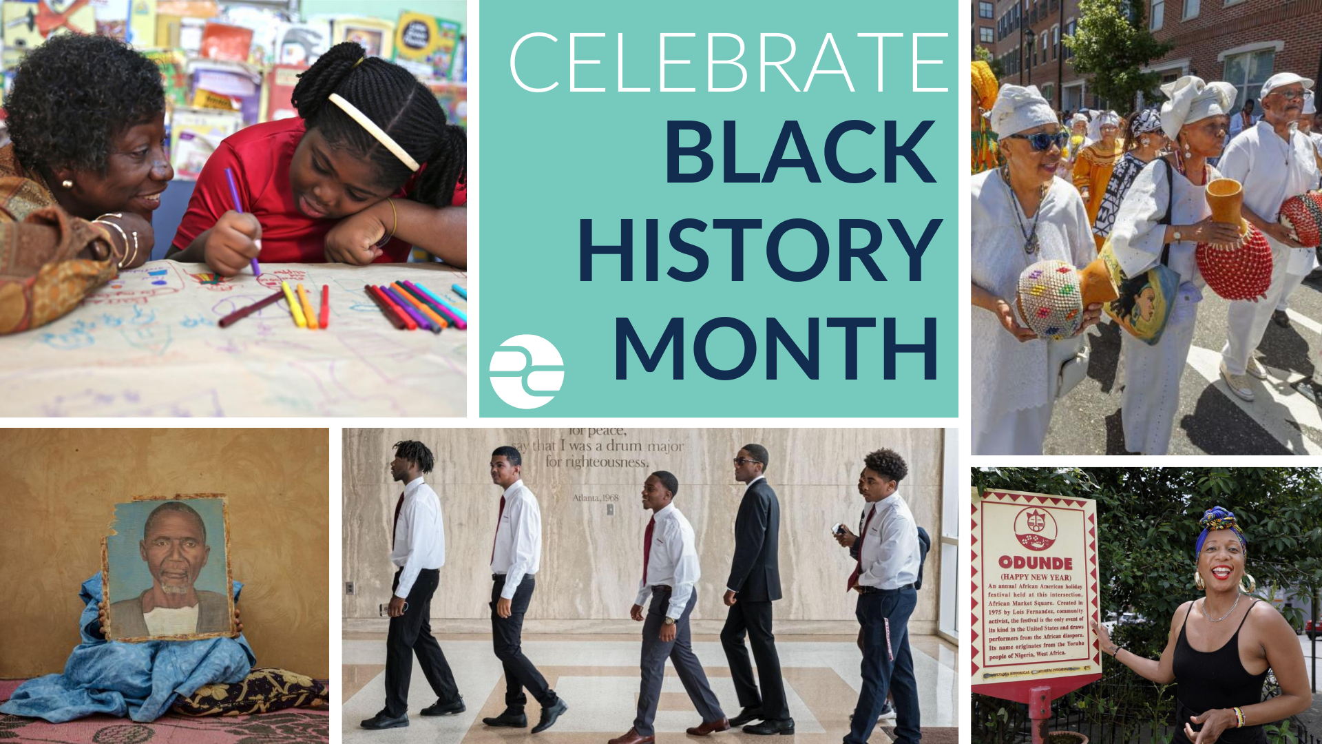 Black History Month graphic