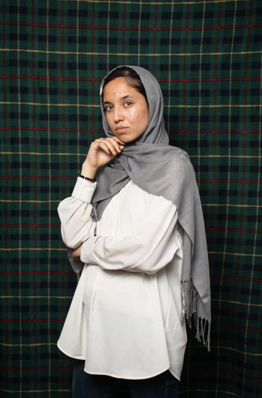 Masomeh portrait