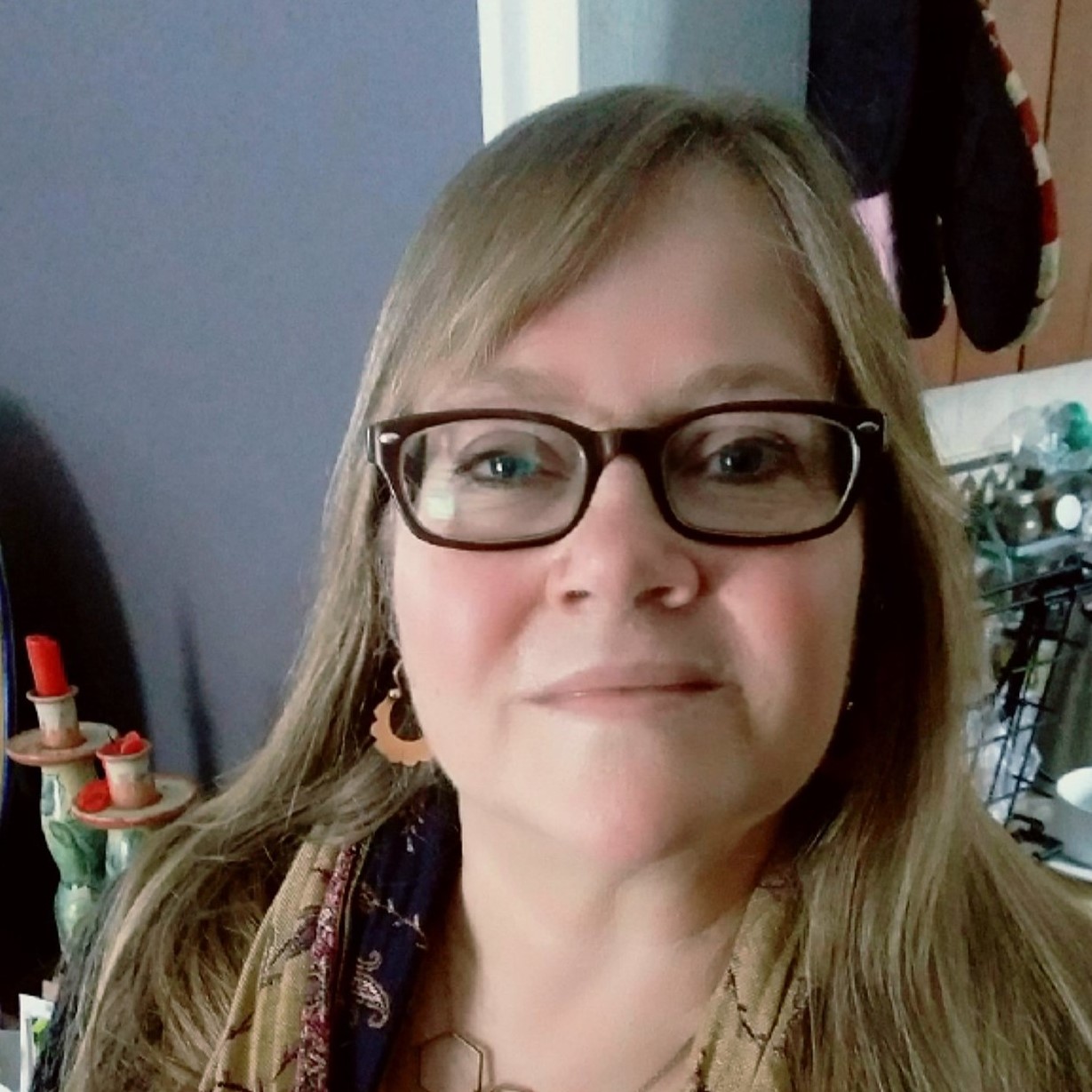 headshot of Susan Ferriss