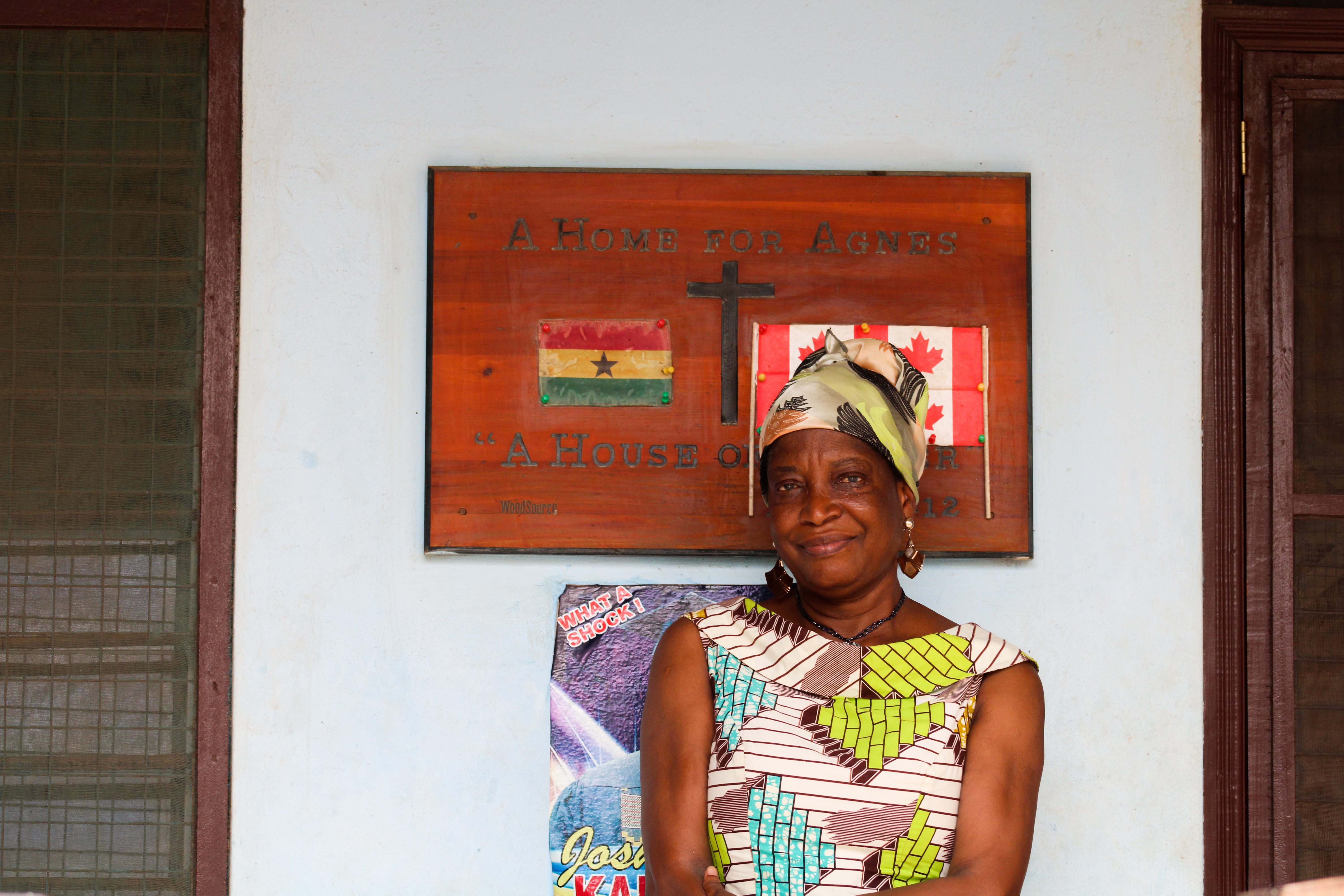 Agnes Appiah portrait
