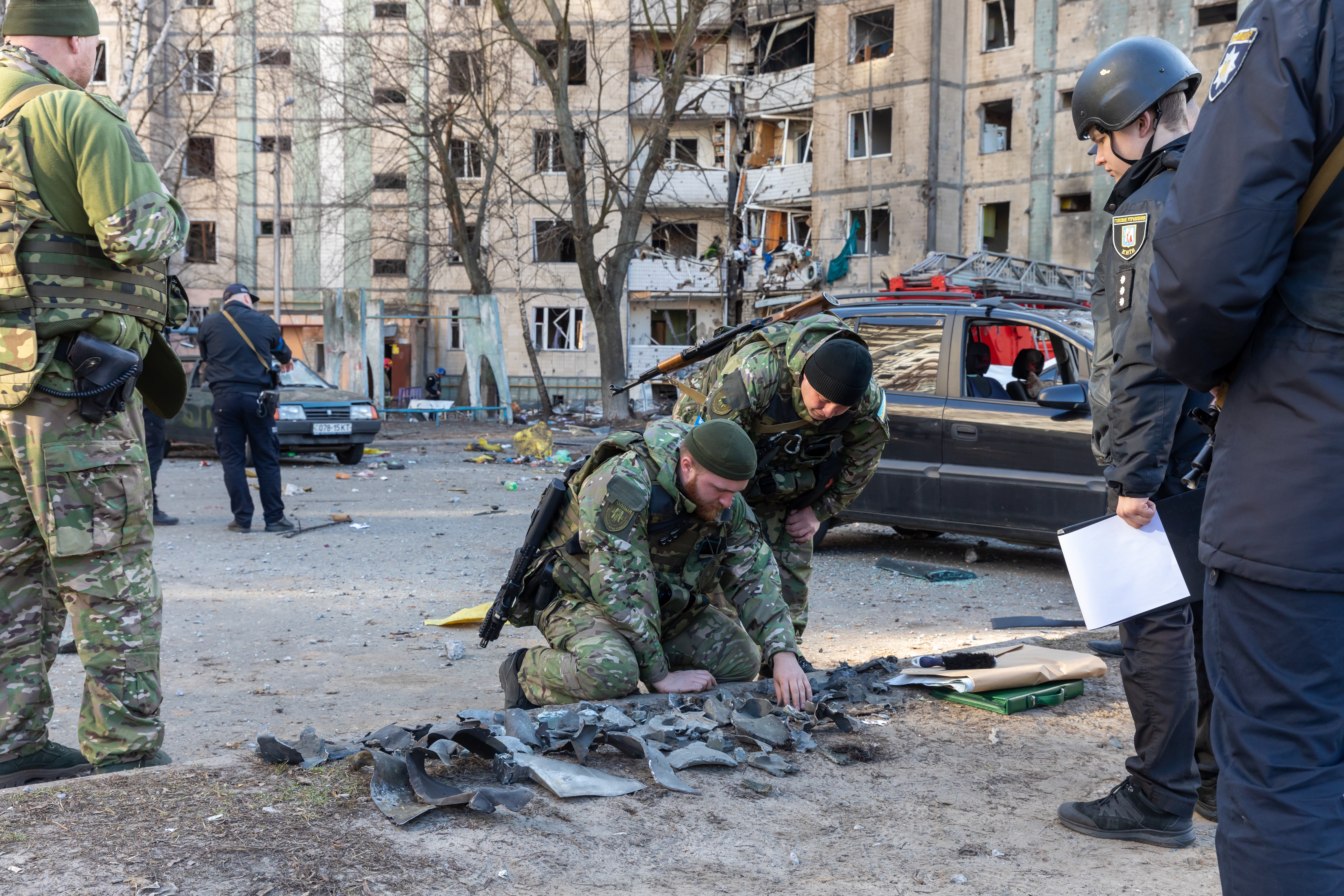 Among Ukraine's Foreign Fighters | Pulitzer Center