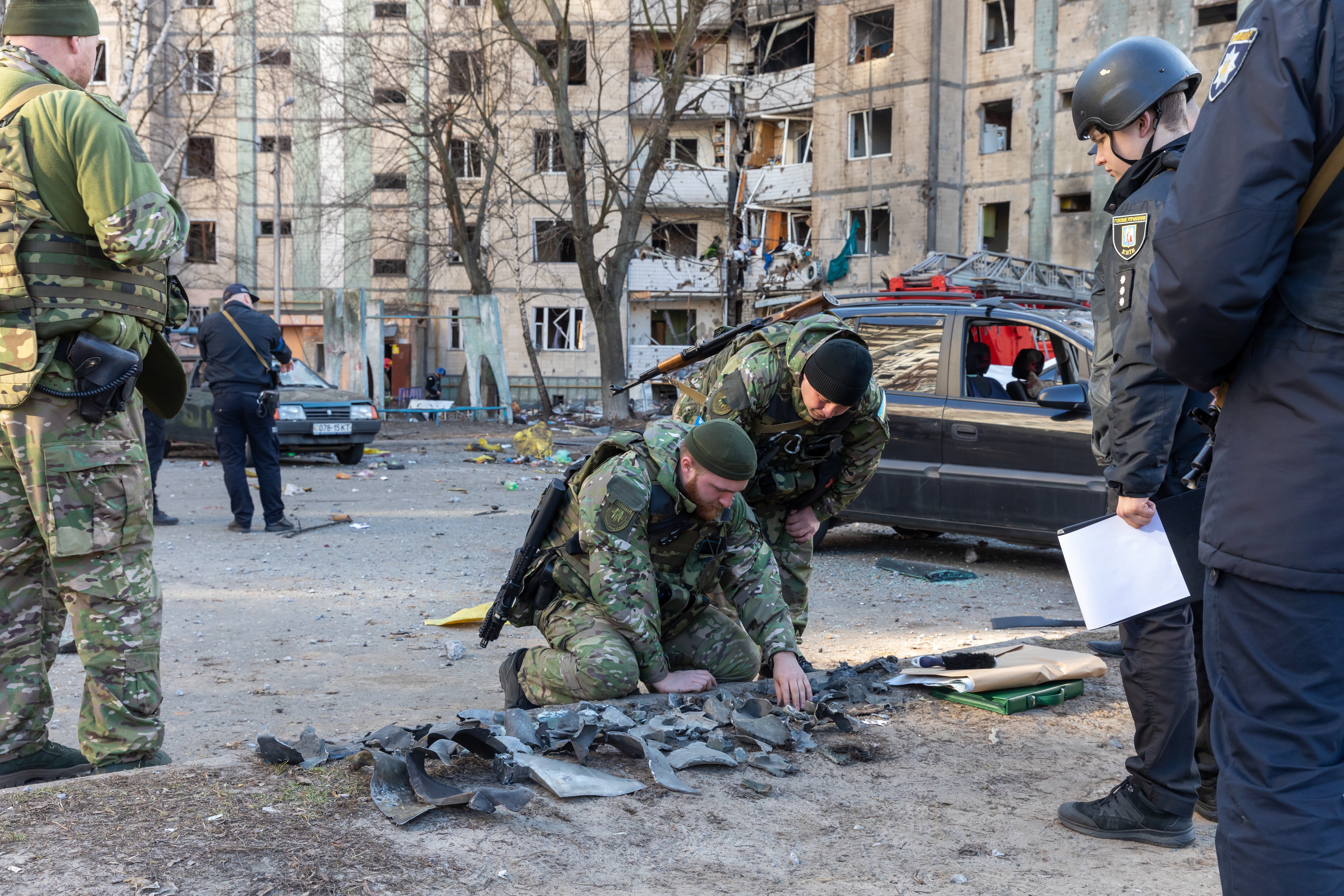 Military Thermal Underwear for Ukrainian Warriors - People's