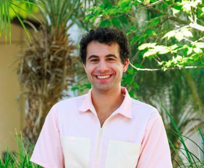 headshot of Ethan Widlansky