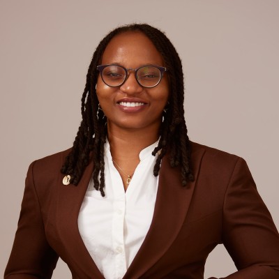 Grace Ekpu Headshot Grace Ekpu Headshot