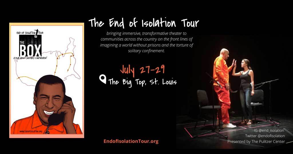 St Louis show dates, July 27-29 at The Big Top