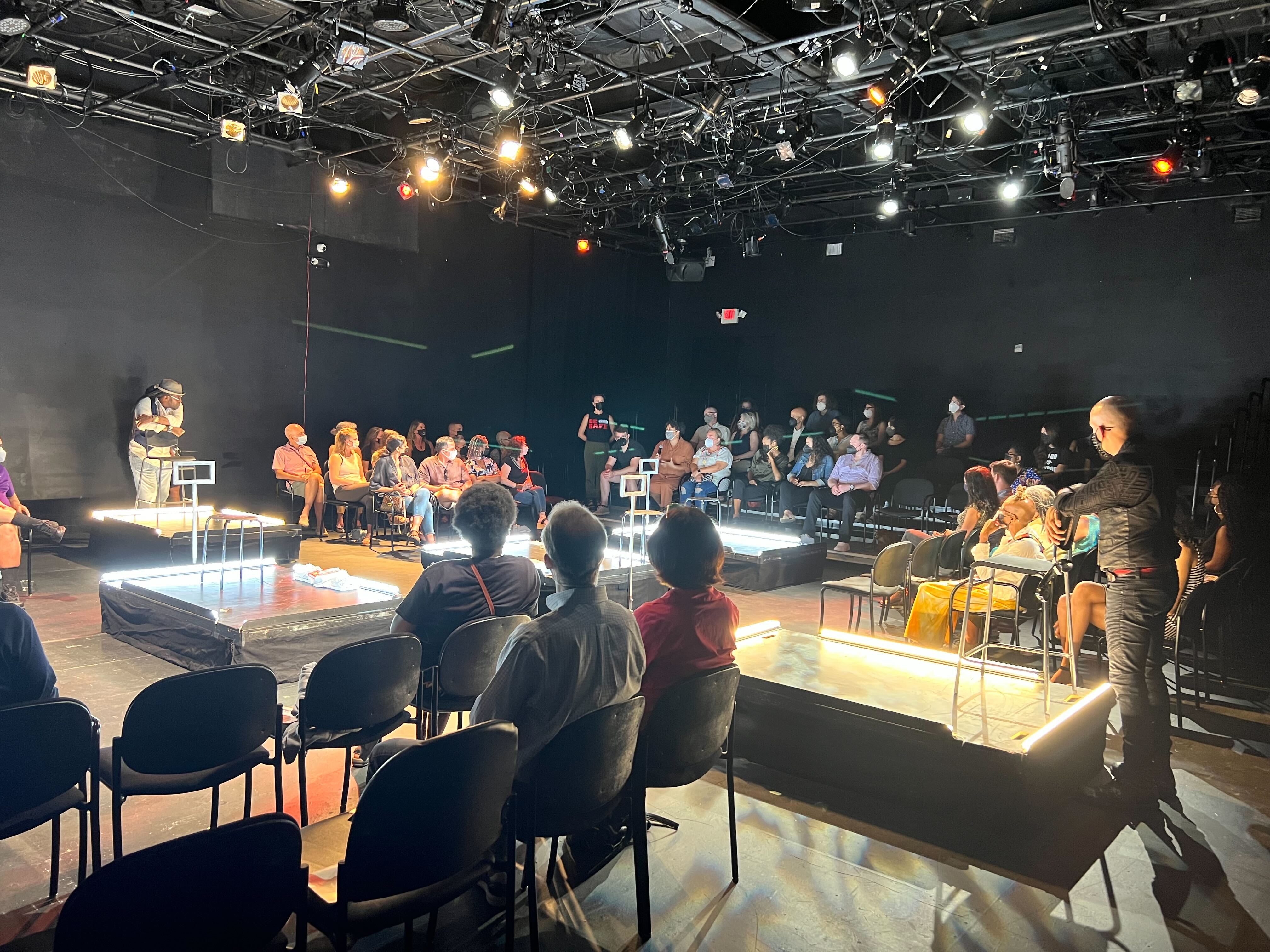 Educators and audience members reflect
