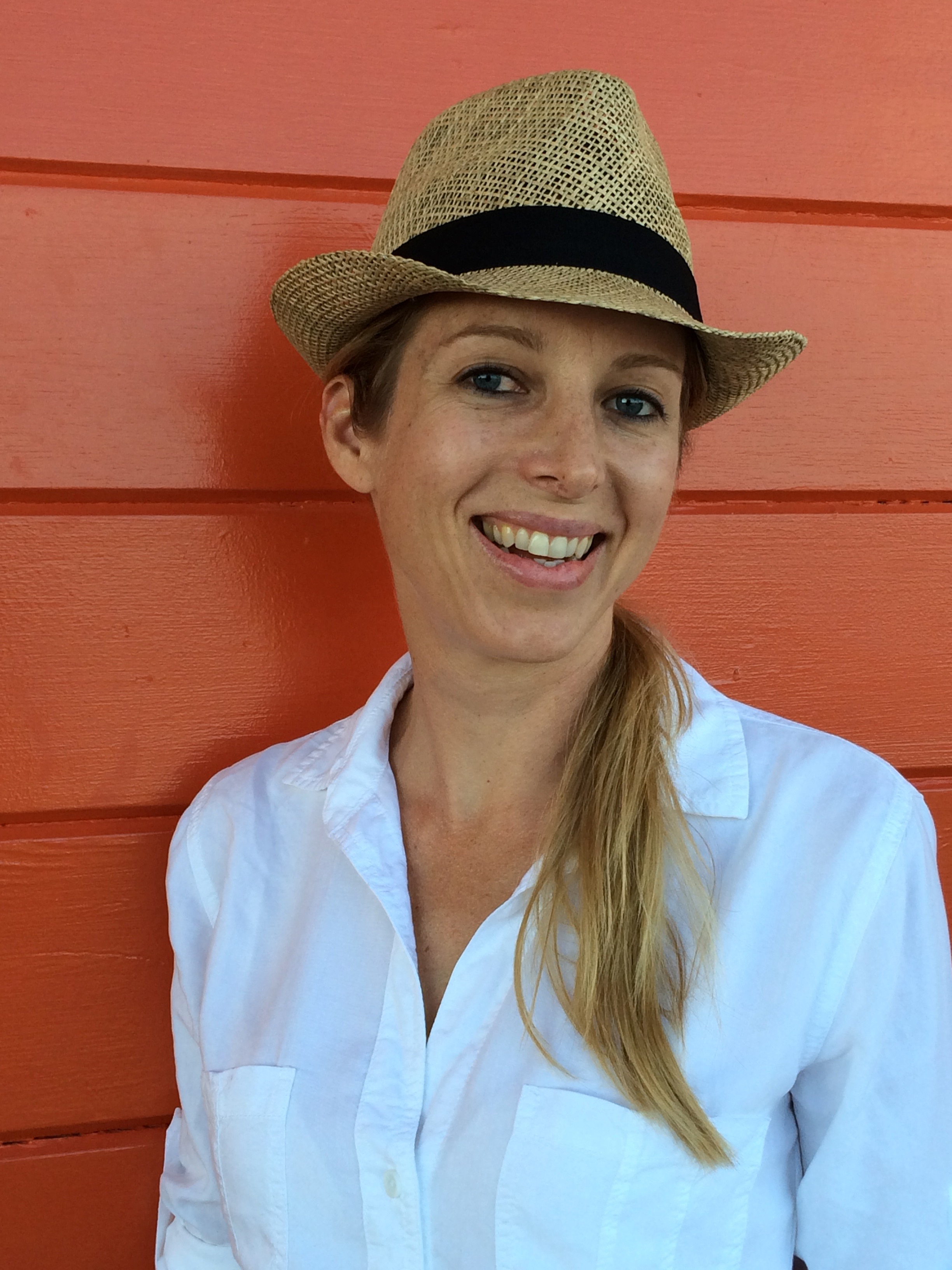 Aryn Baker headshot