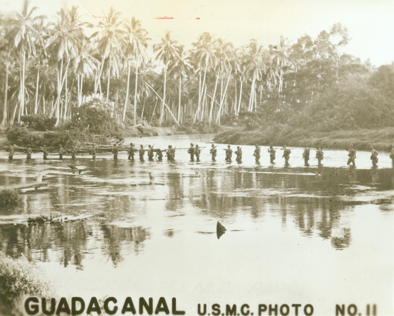 Guadalcanal Anniversary Marked by a Kennedy - The New York Times