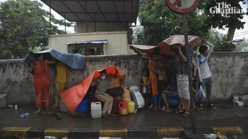 The Great Abandonment: The Extraordinary Exodus of India's Migrant ...