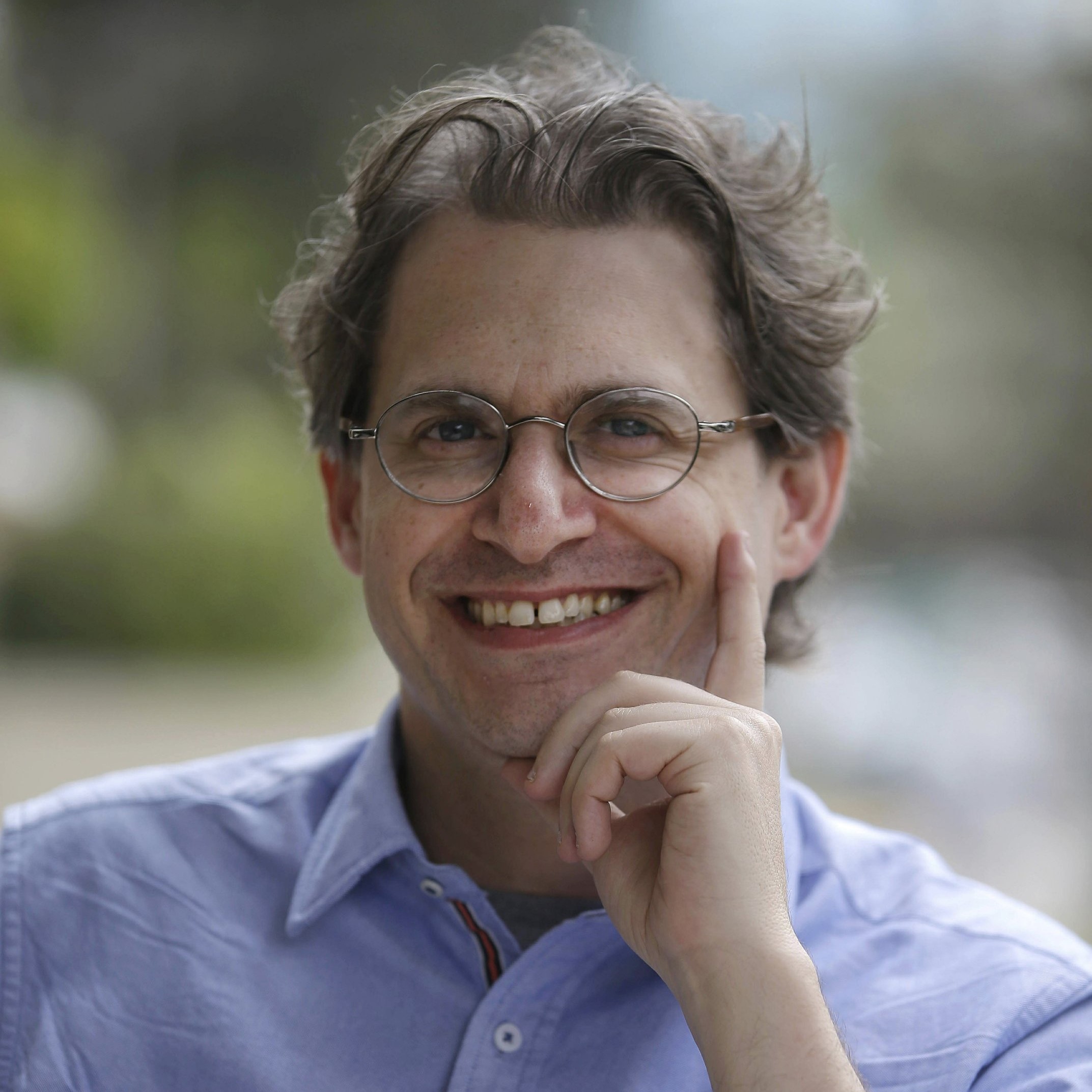 Joshua Goodman headshot