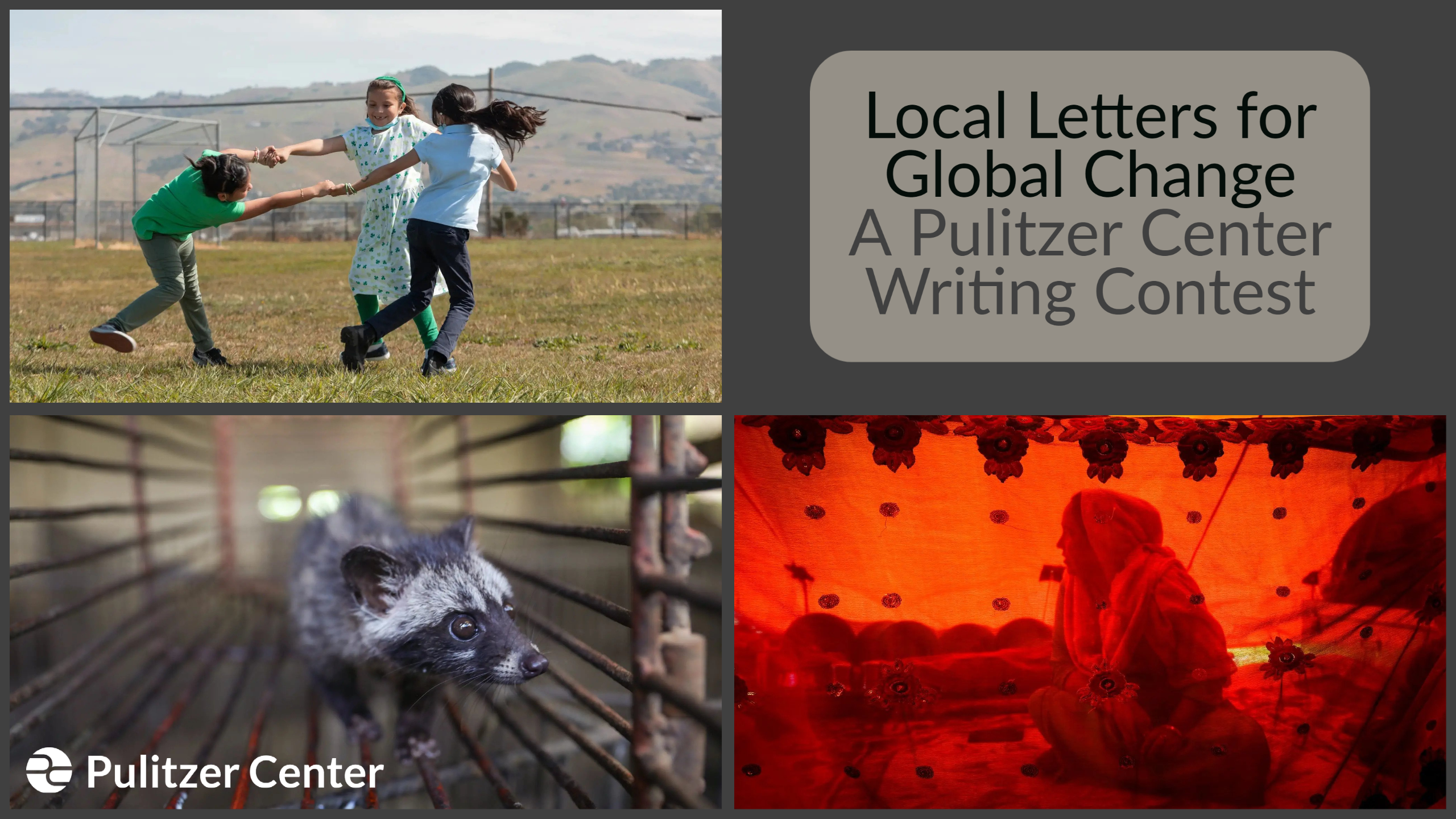 Local Letters 2022-1.png Three images from reporting featured by winners of the 2022 Local Letters for Global Change contest.