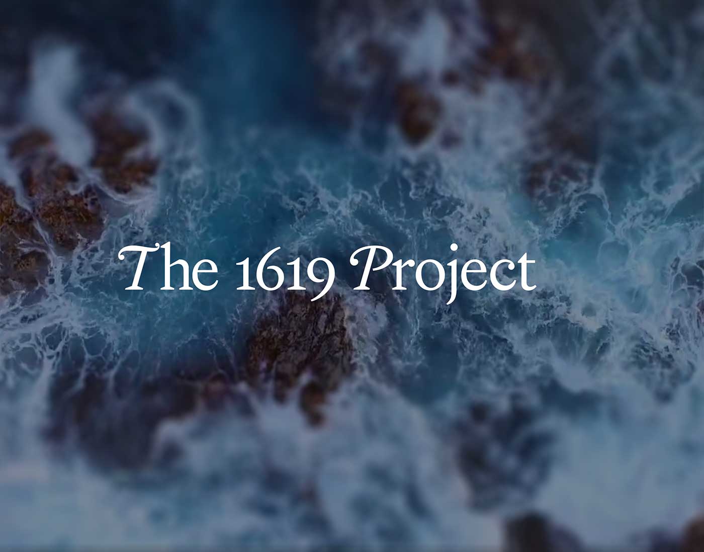 1619 project thesis