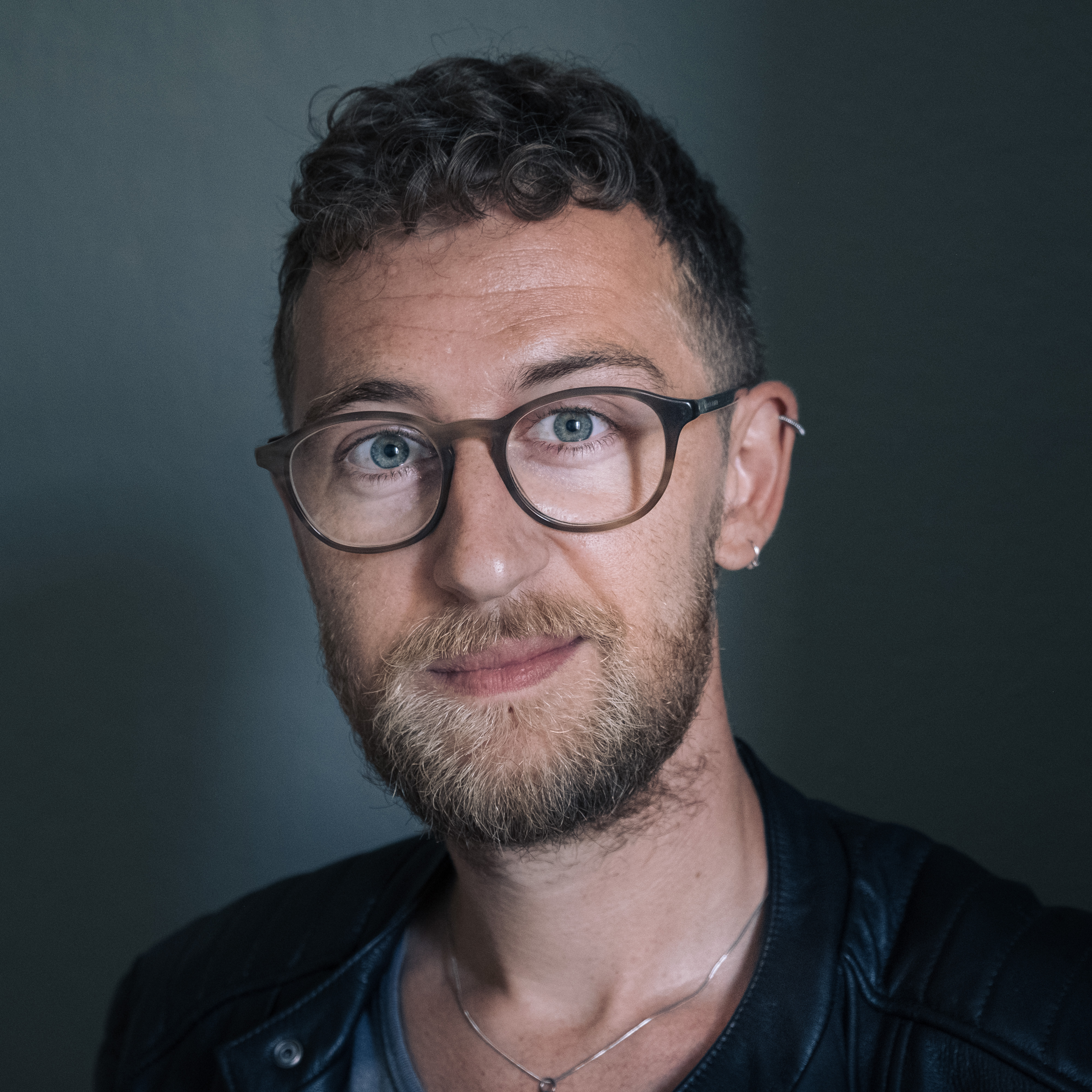 Bradley Secker Headshot