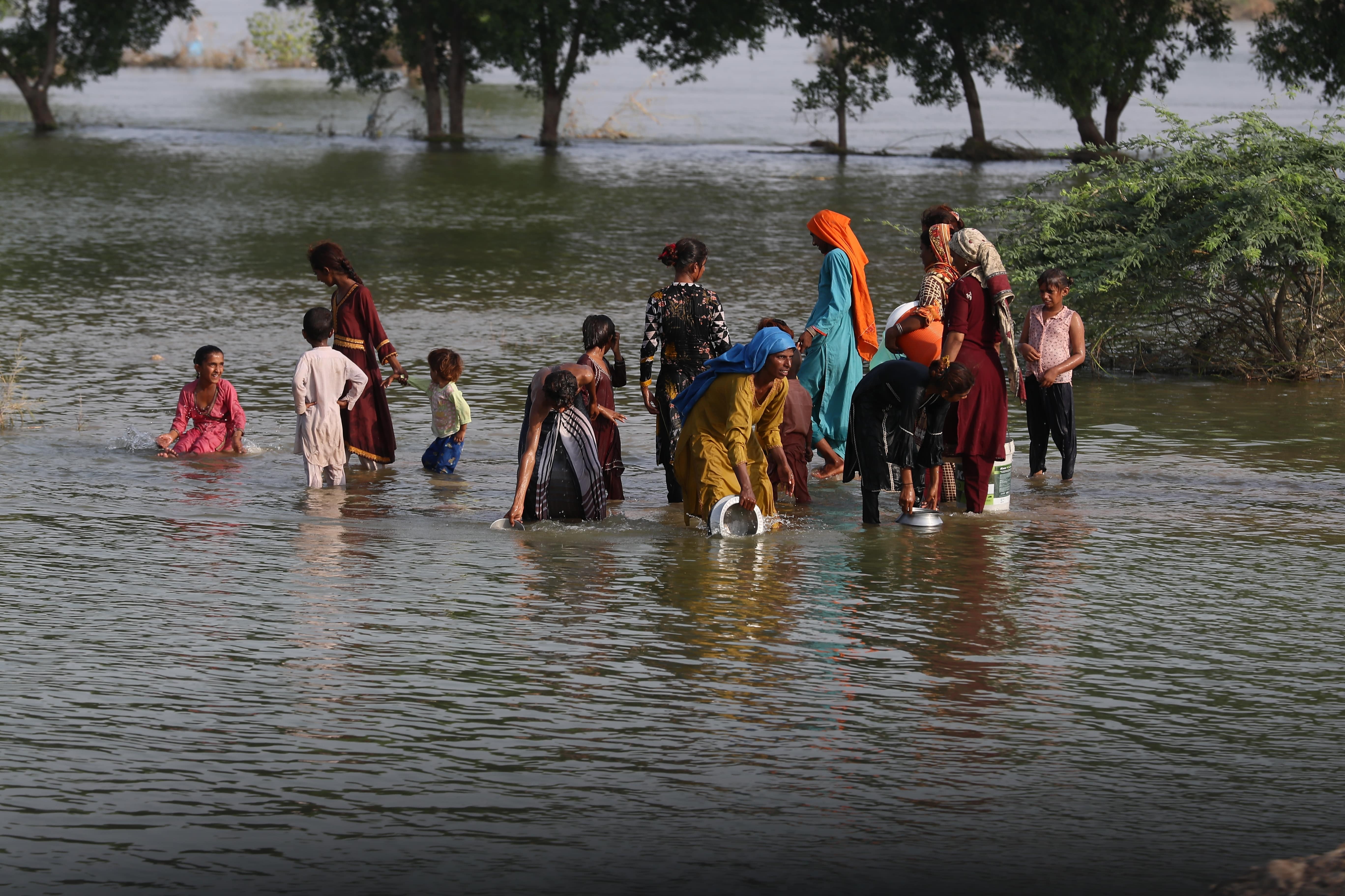 Pakistan Struggles To Recover From Historic Flooding as Waters
